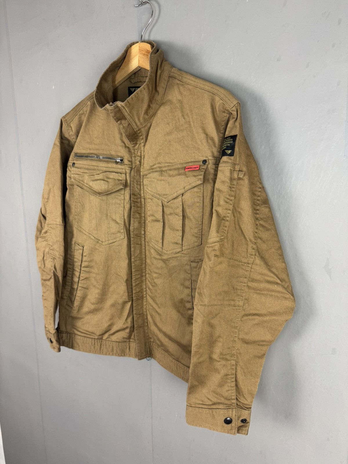 Japanese Brand × Vintage Vintage Forecast Tactical Element Jacket Size US M / EU 48-50 / 2 - 3 Thumbnail