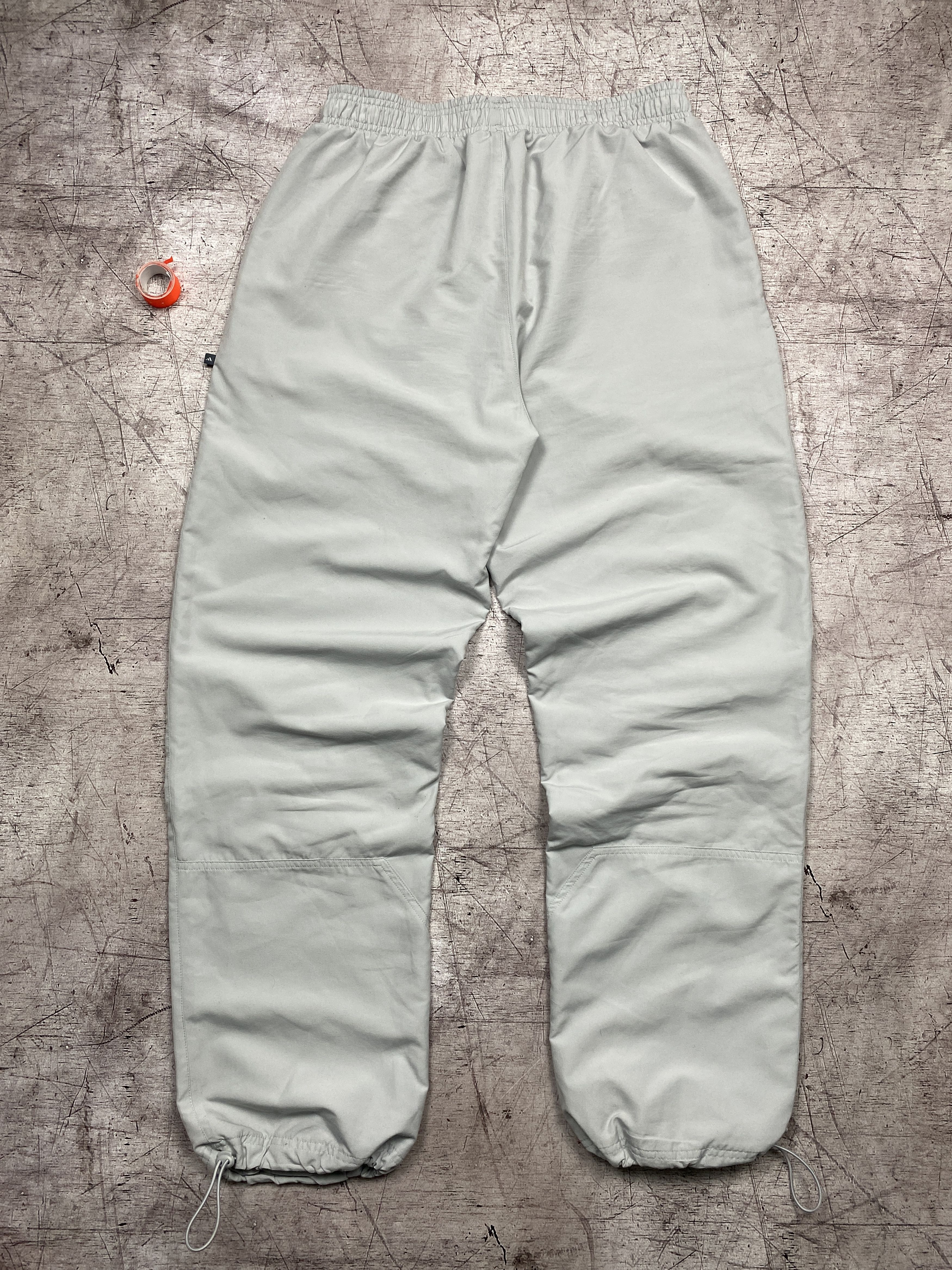 Adidas × Vintage Adidas Vintage Mens Nylon Baggy Parachute Track Pants Size US 34 / EU 50 - 9 Thumbnail