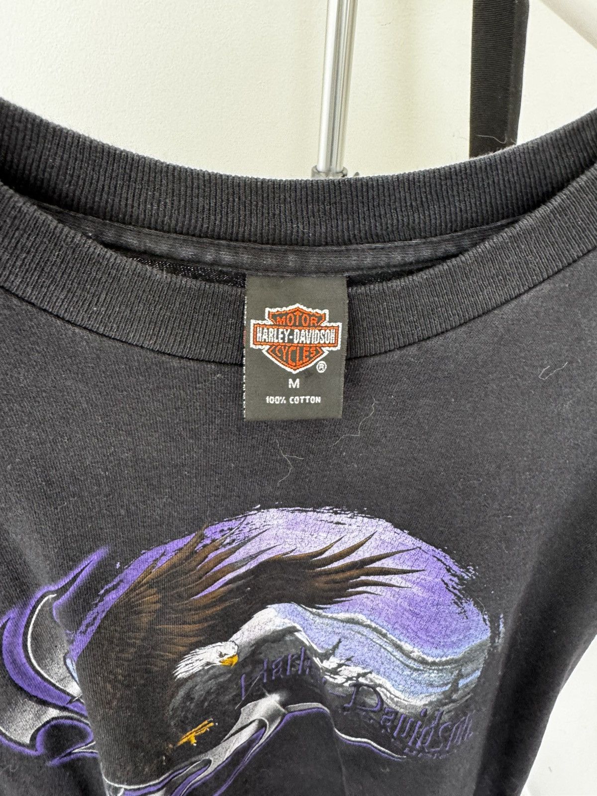 Harley Davidson Harley Davidson eagle tee Size US M / EU 48-50 / 2 - 2 Thumbnail