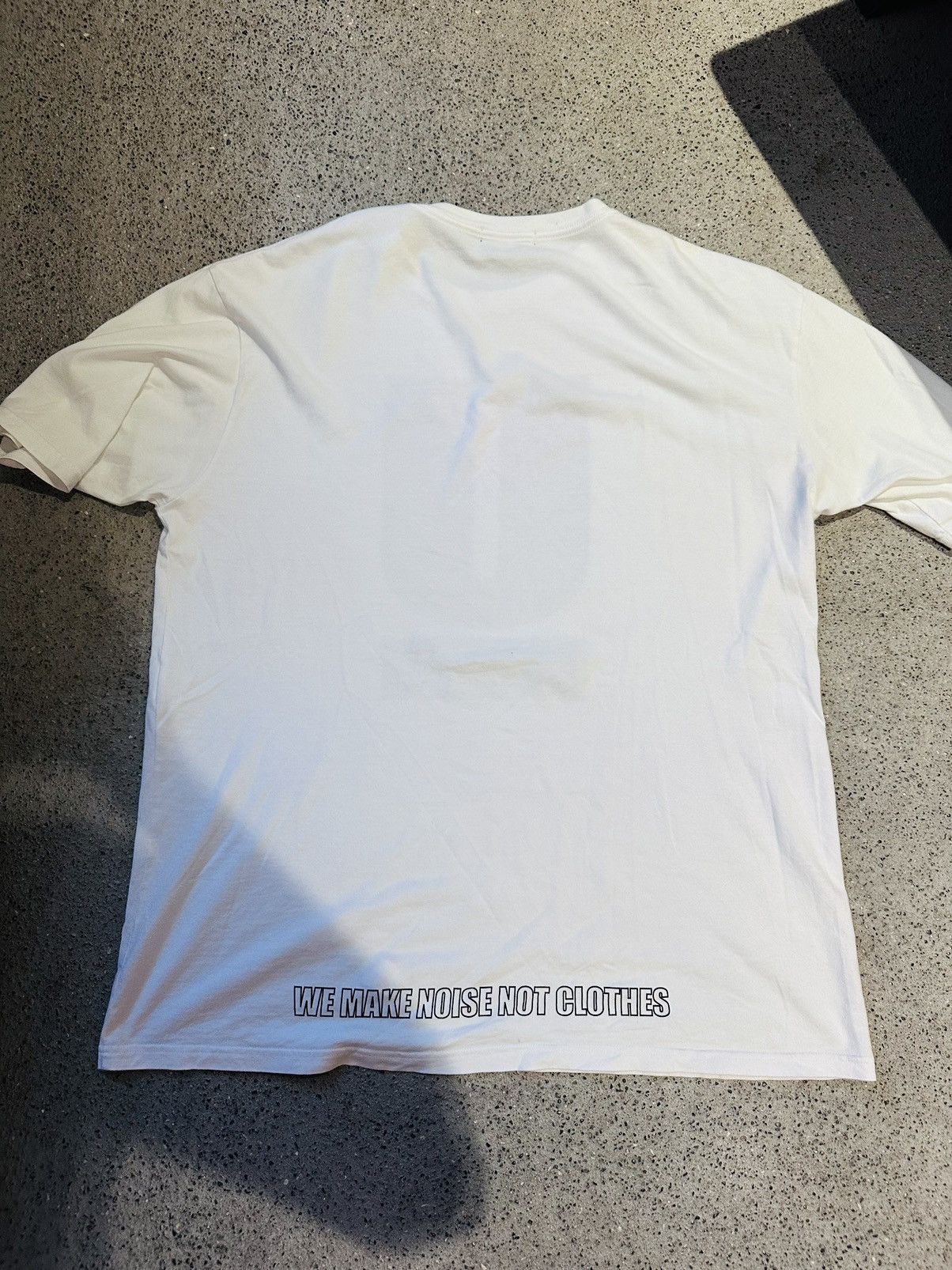 Undercover U tee by jun takahashi