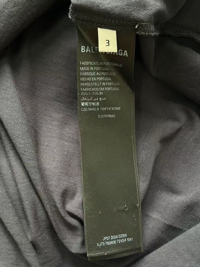 Balenciaga Balenciaga Crayon graffiti black do old damage Phantom pri Size US L / EU 52-54 / 3 - 3 Thumbnail