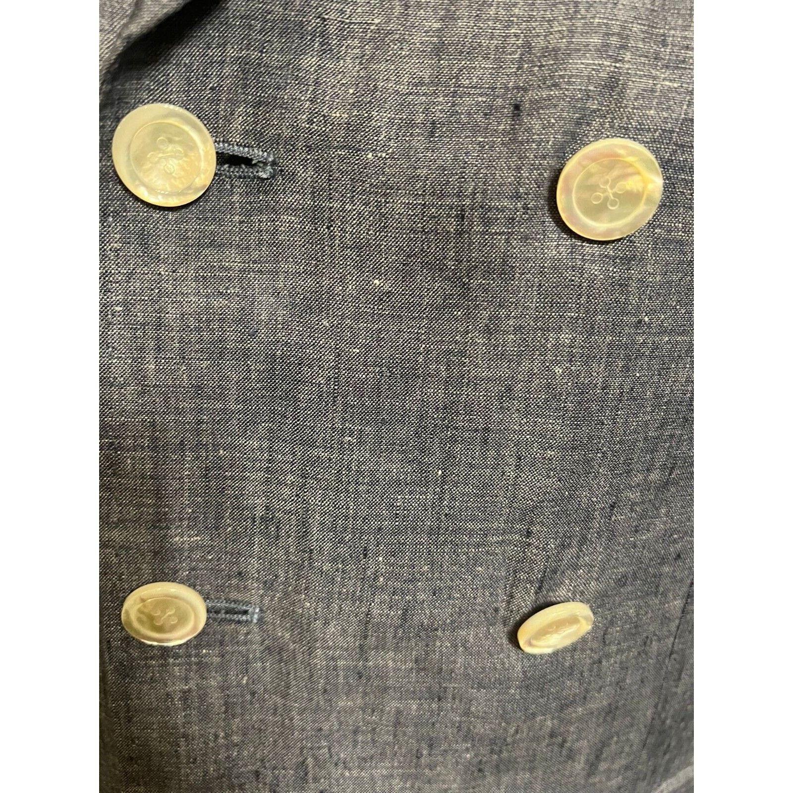 Michael Bastian Double Breasted Michael Bastian Blazer 48R 3 Buttons Size 48R - 5 Thumbnail