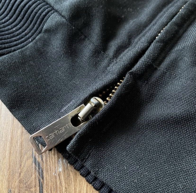 Carhartt × Carhartt Wip Vintage Carhartt J21 BLK Workwear Jacket 1998 Size US L / EU 52-54 / 3 - 3 Thumbnail