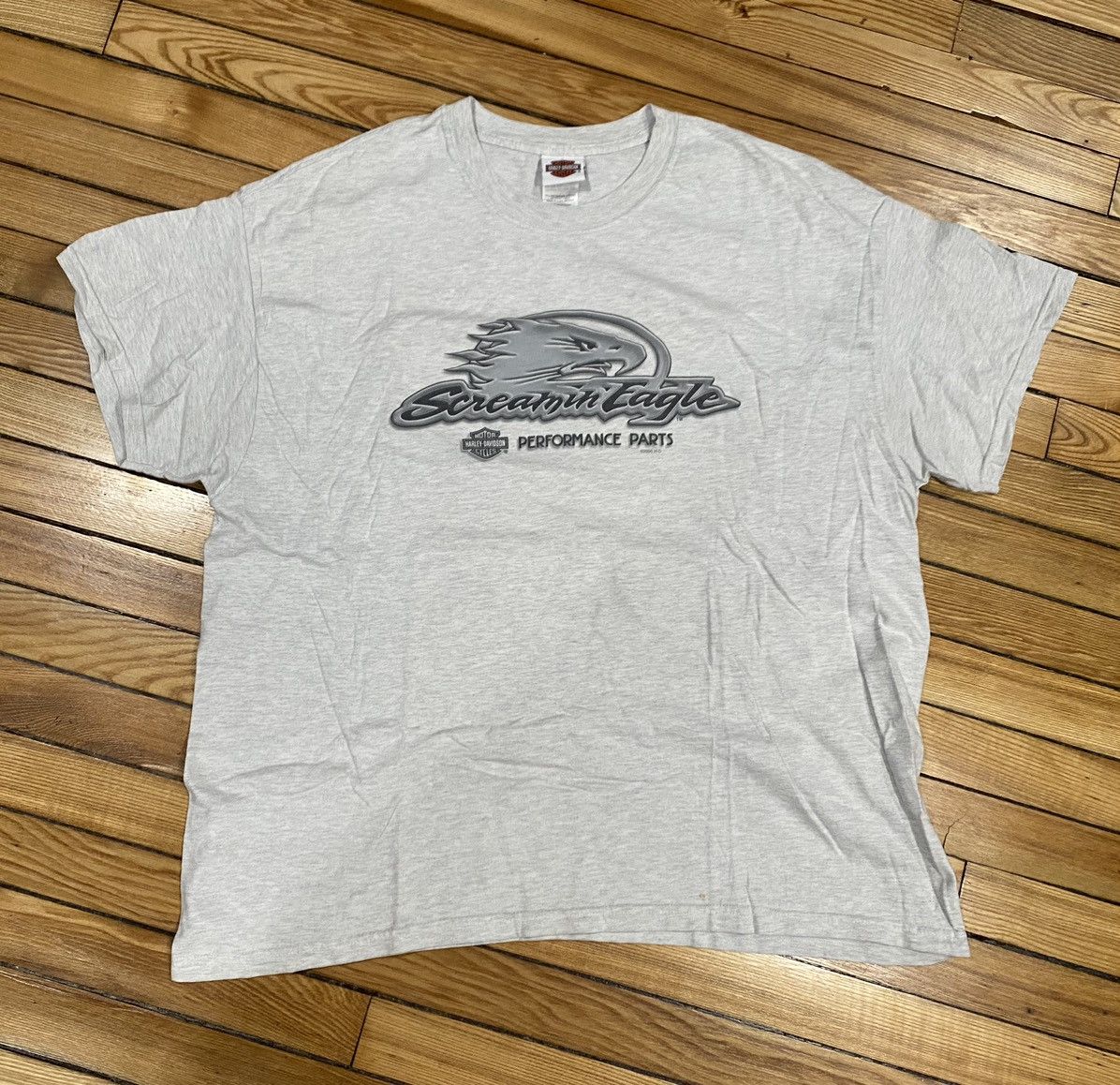 Harley Davidson × Vintage HD Kansas Tshirt xxl Size US XXL / EU 58 / 5 - 1 Thumbnail