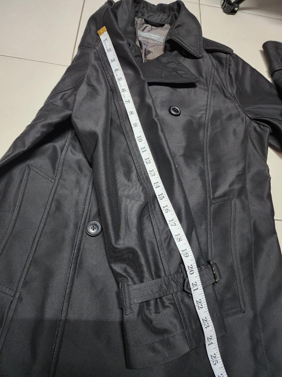 Dezert × Japanese Brand Dezert Homme Trench Blazer Size M / US 6-8 / IT 42-44 - 16 Thumbnail