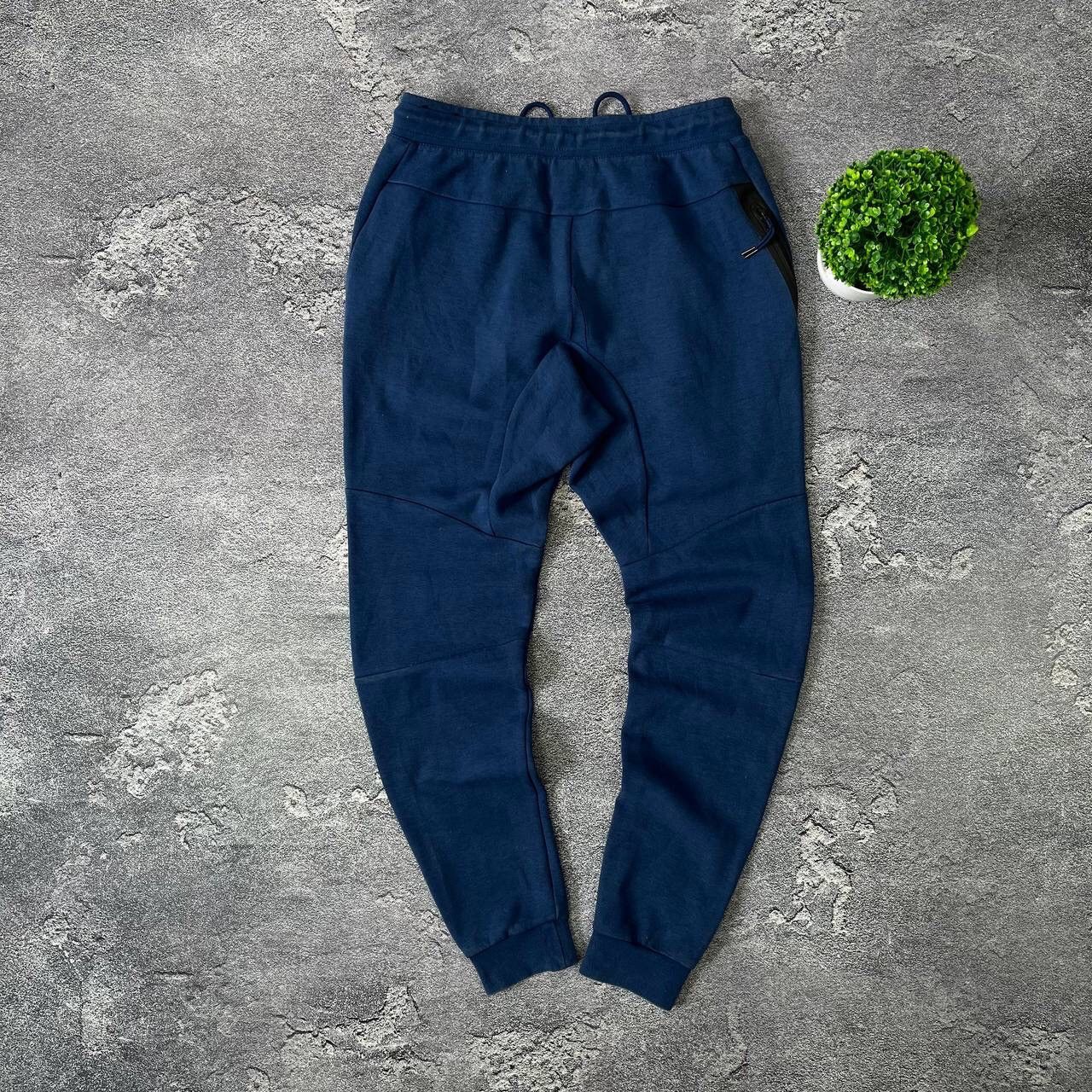 Nike Drill Nike Tech Fleece Pants Nike Tech Sport Pants Blue S Size US 33 - 5 Thumbnail