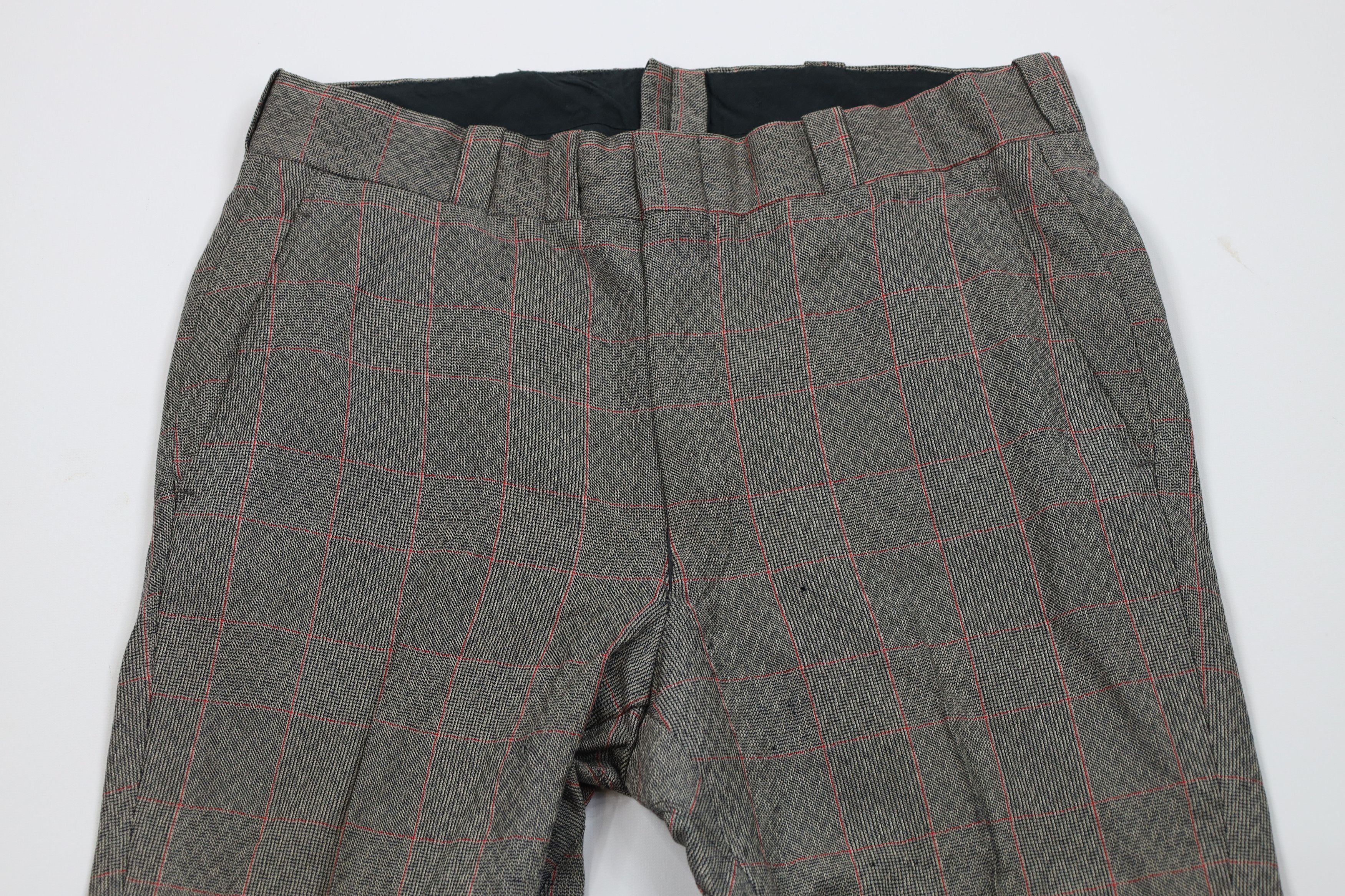 Vintage Vintage 50s 60s Streetwear Houndstooth Plaid Chino Pants US Size US 32 / EU 48 - 2 Thumbnail