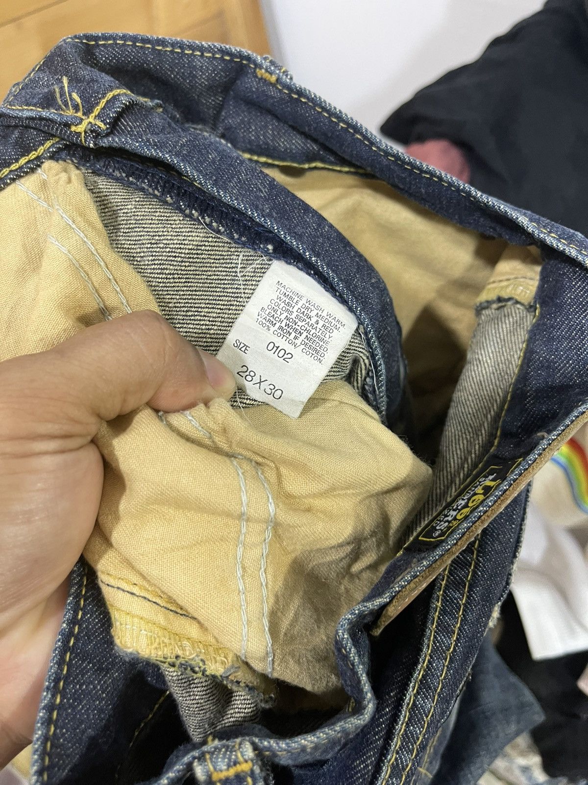 Lee Vintage lee bootcut jeans Size 27" / US 4 / IT 40 - 6 Thumbnail