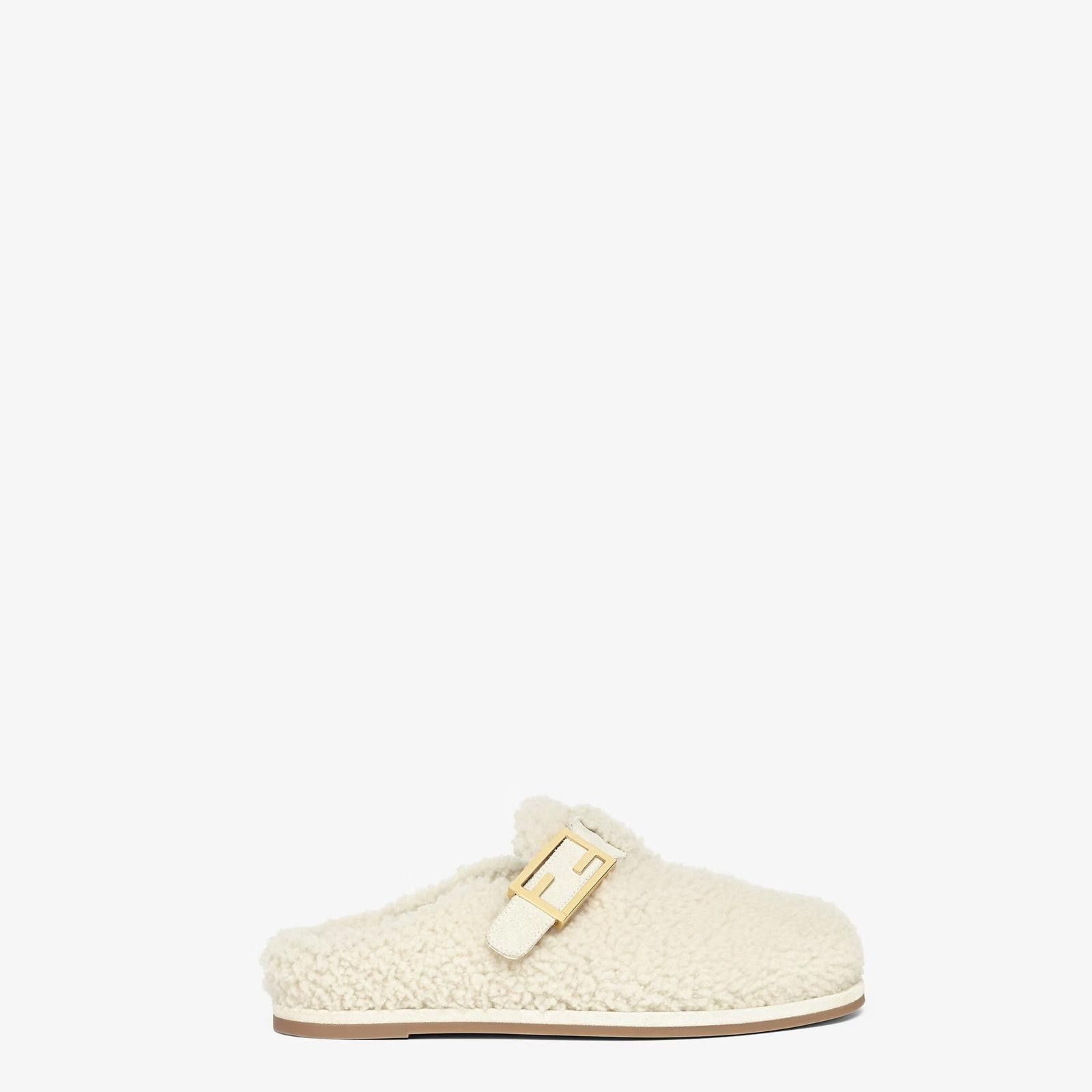 Fendi Fendi Feel Wool Mules Size US 6 / IT 36 - 1 Thumbnail