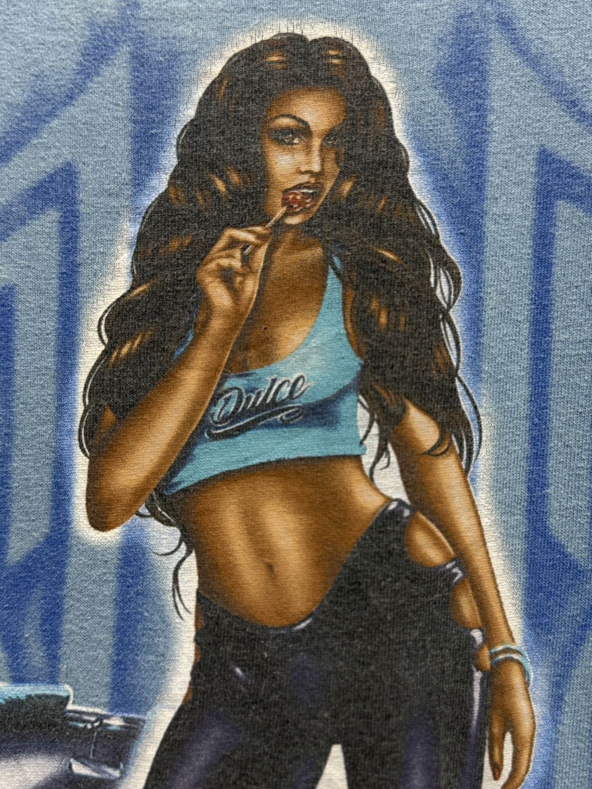 ODM × Vintage Vintage 90s Rollin Hard Just Like Kandy Custom Car Faded Tee Size US XL / EU 56 / 4 - 3 Thumbnail