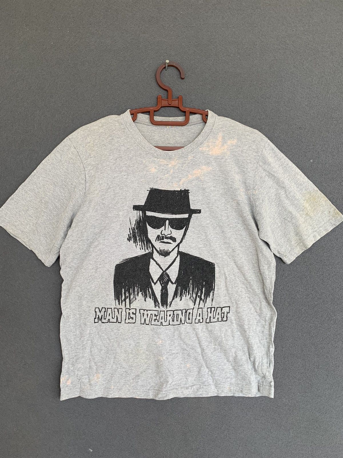 The Hat Man Tee