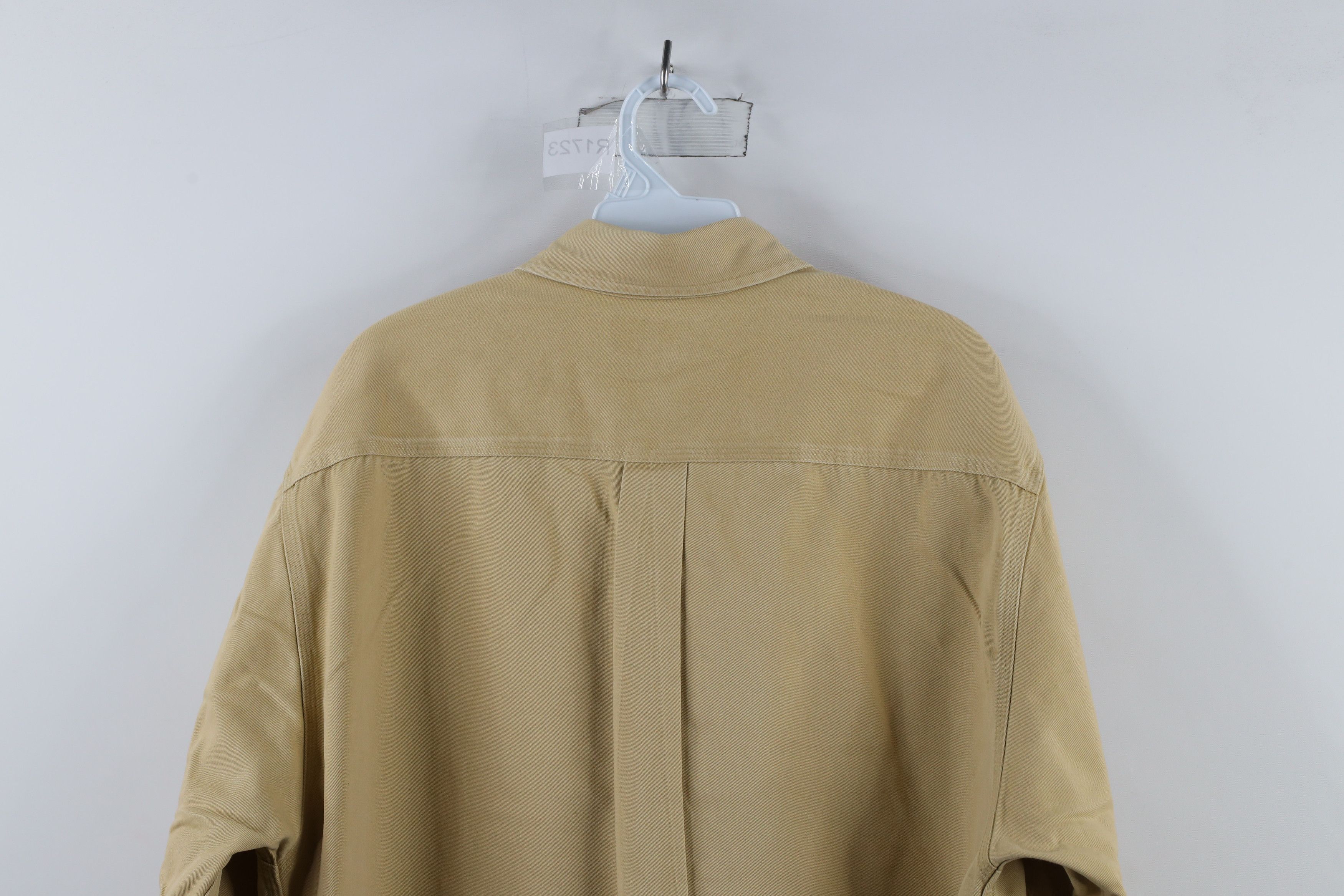Carhartt × Vintage Vintage Carhartt Heavyweight Collared Button Down Shirt Size US M / EU 48-50 / 2 - 14 Thumbnail