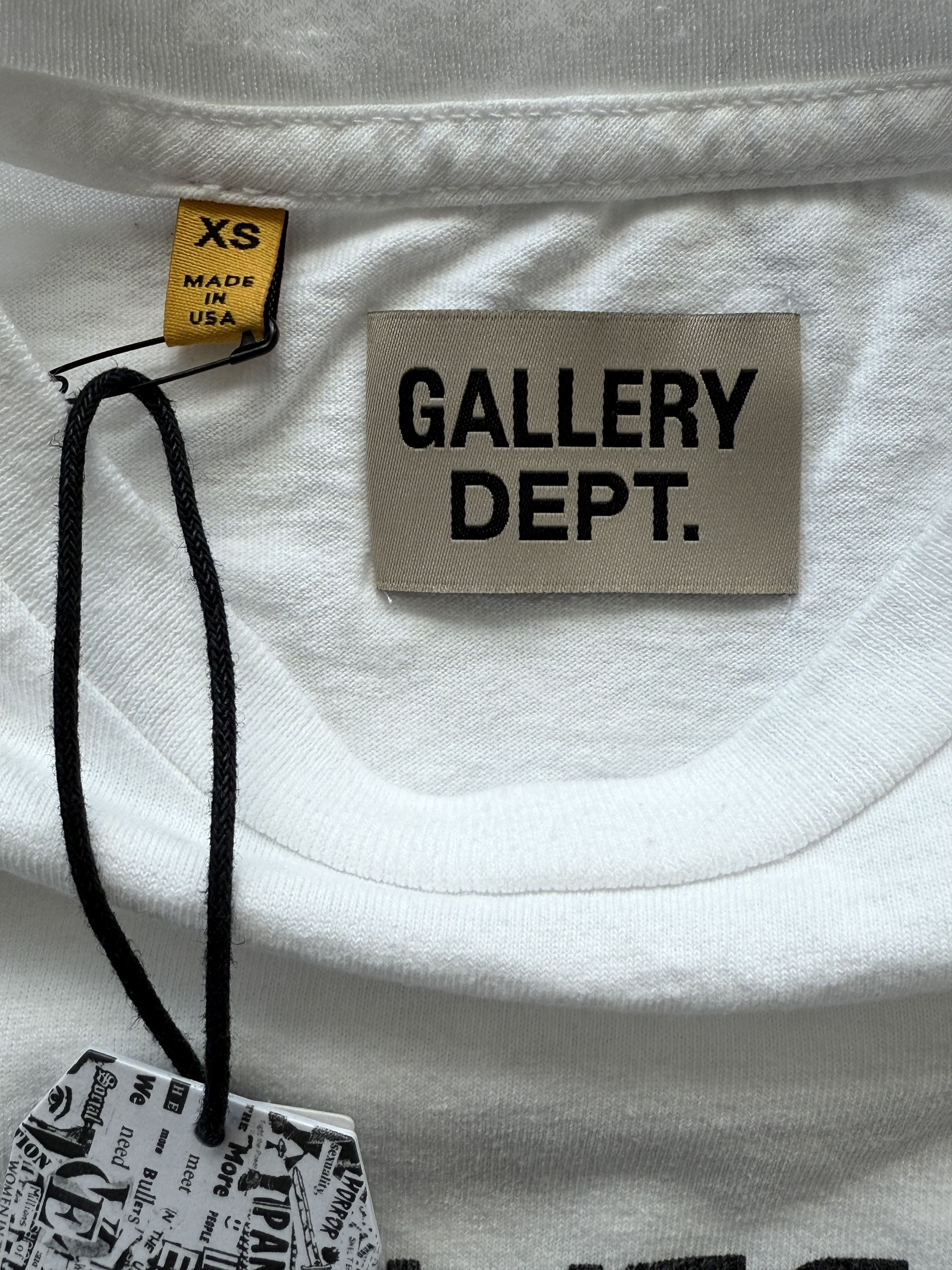 Gallery Dept. Gallery Dept White & Black Upside Down Logo T-Shirt Size US XS / EU 42 / 0 - 3 Thumbnail