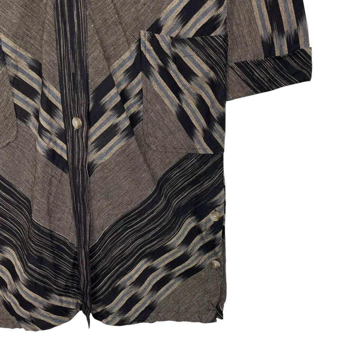 Japanese Brand Japanese Brand Chandni Patterned Long Coat Size M / US 6-8 / IT 42-44 - 5 Thumbnail