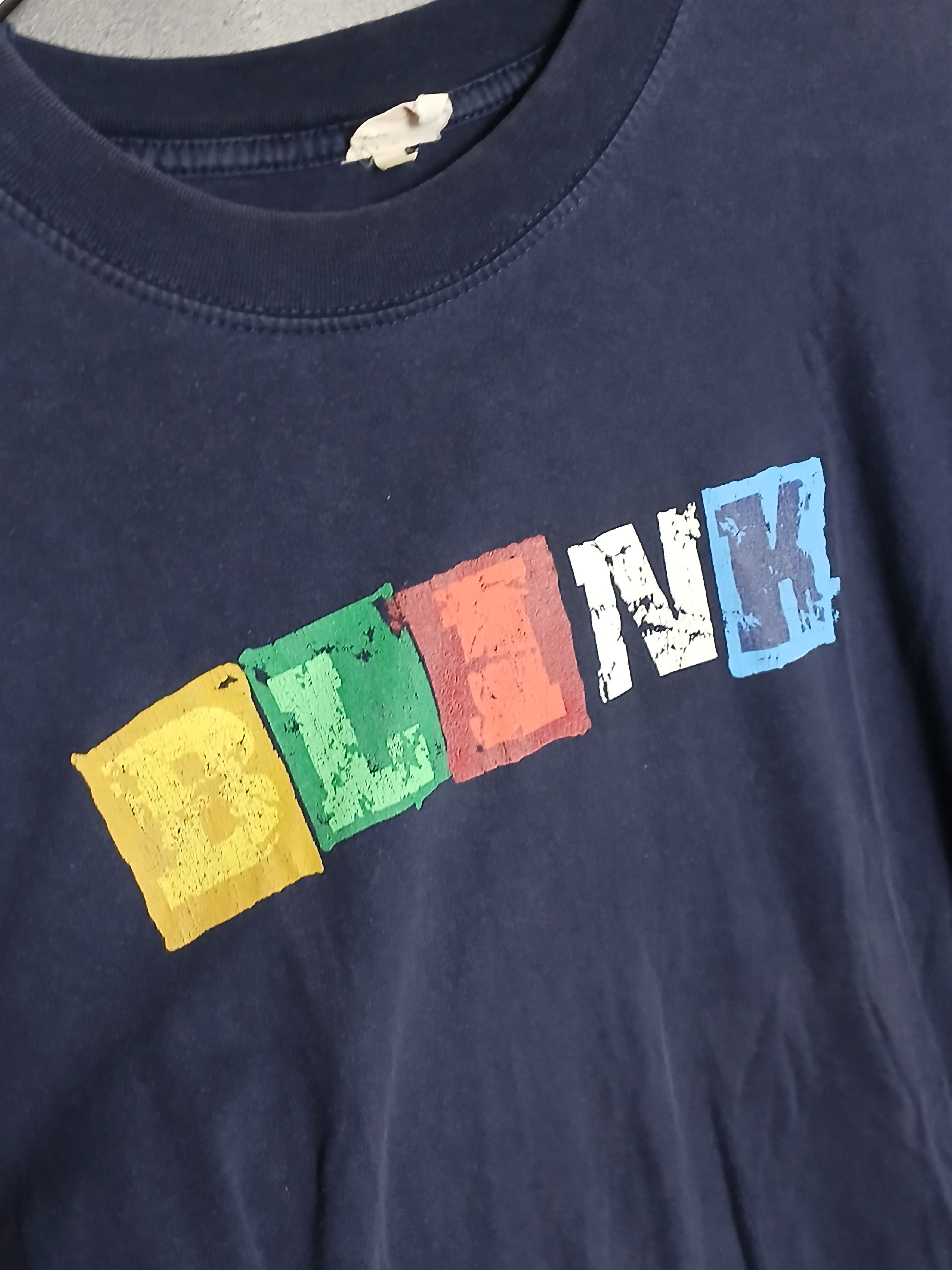 Band Tees Blink-182 T-Shirt Size US M / EU 48-50 / 2 - 3 Thumbnail