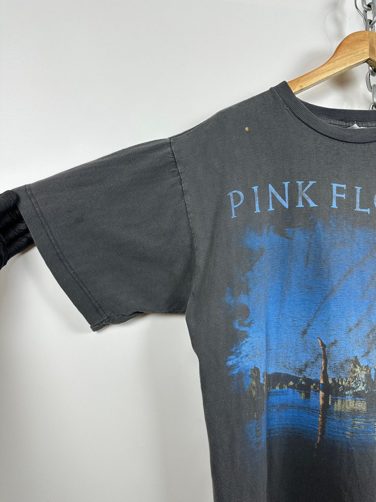 Band Tees 90s Vintage Pink Floyd Wish You Were Here Faded Band T-Shirt Size US XL / EU 56 / 4 - 9 Thumbnail