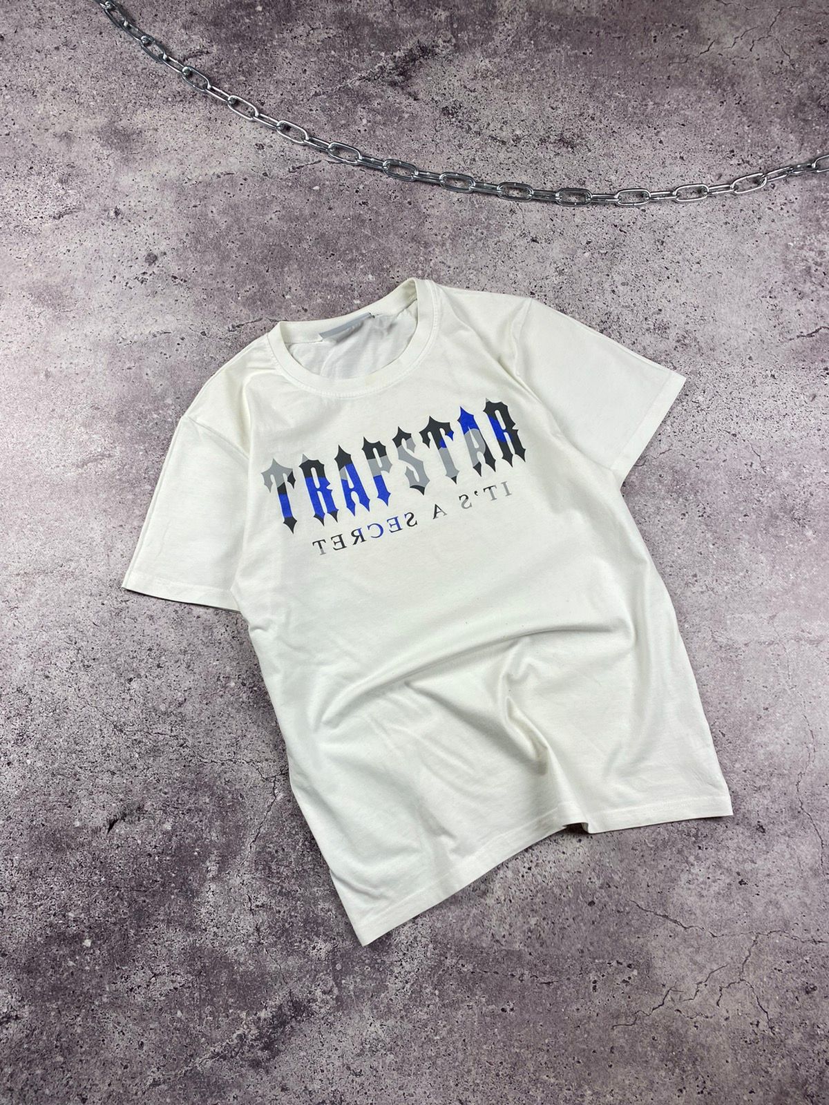Pre-owned Trapstar London It's A Secret White Tee