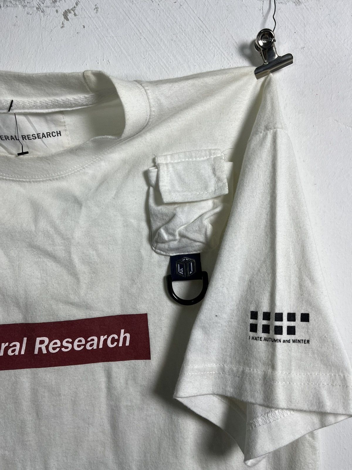 General Research General Research box logo utility tee from 'Parasite Size US M / EU 48-50 / 2 - 3 Thumbnail