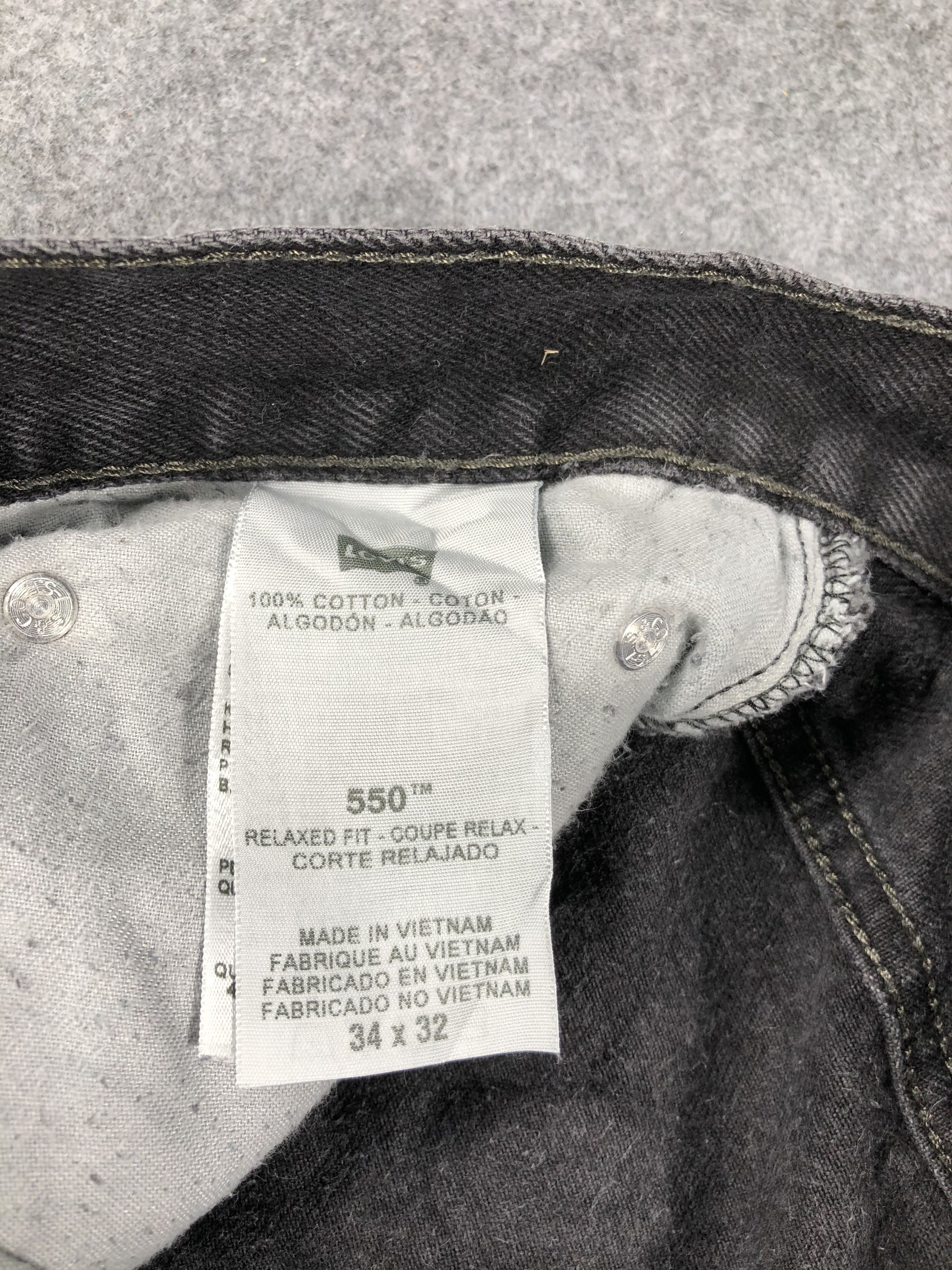 Levi's Vintage Levis Jeans Lot 550 -JM643 Size US 36 / EU 52 - 10 Thumbnail