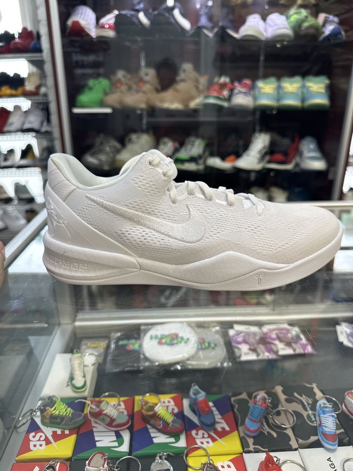 Nike Nike Kobe 8 Protro “Halo” Size US 6.5 / EU 39-40 - 1 Thumbnail