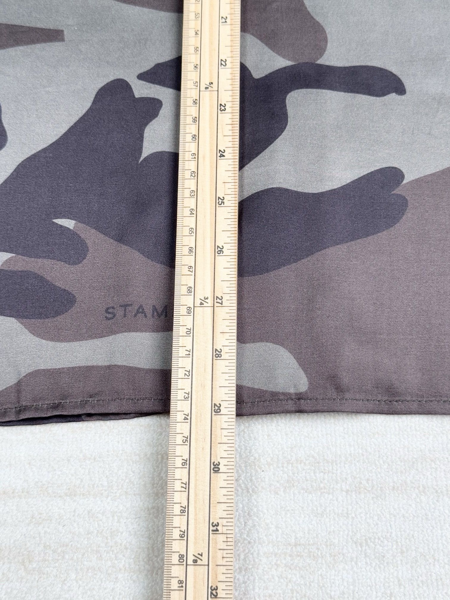Stampd camo silk shirt Size US M / EU 48-50 / 2 - 12 Thumbnail