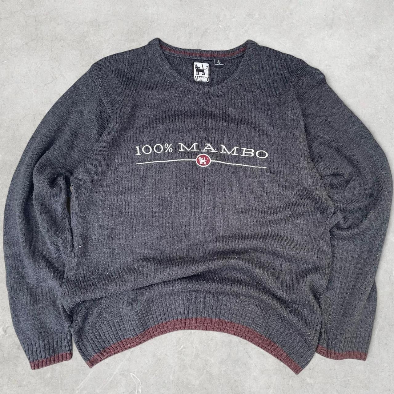Mambo Vintage Mambo Knit Size L / US 10 / IT 46 - 1 Thumbnail