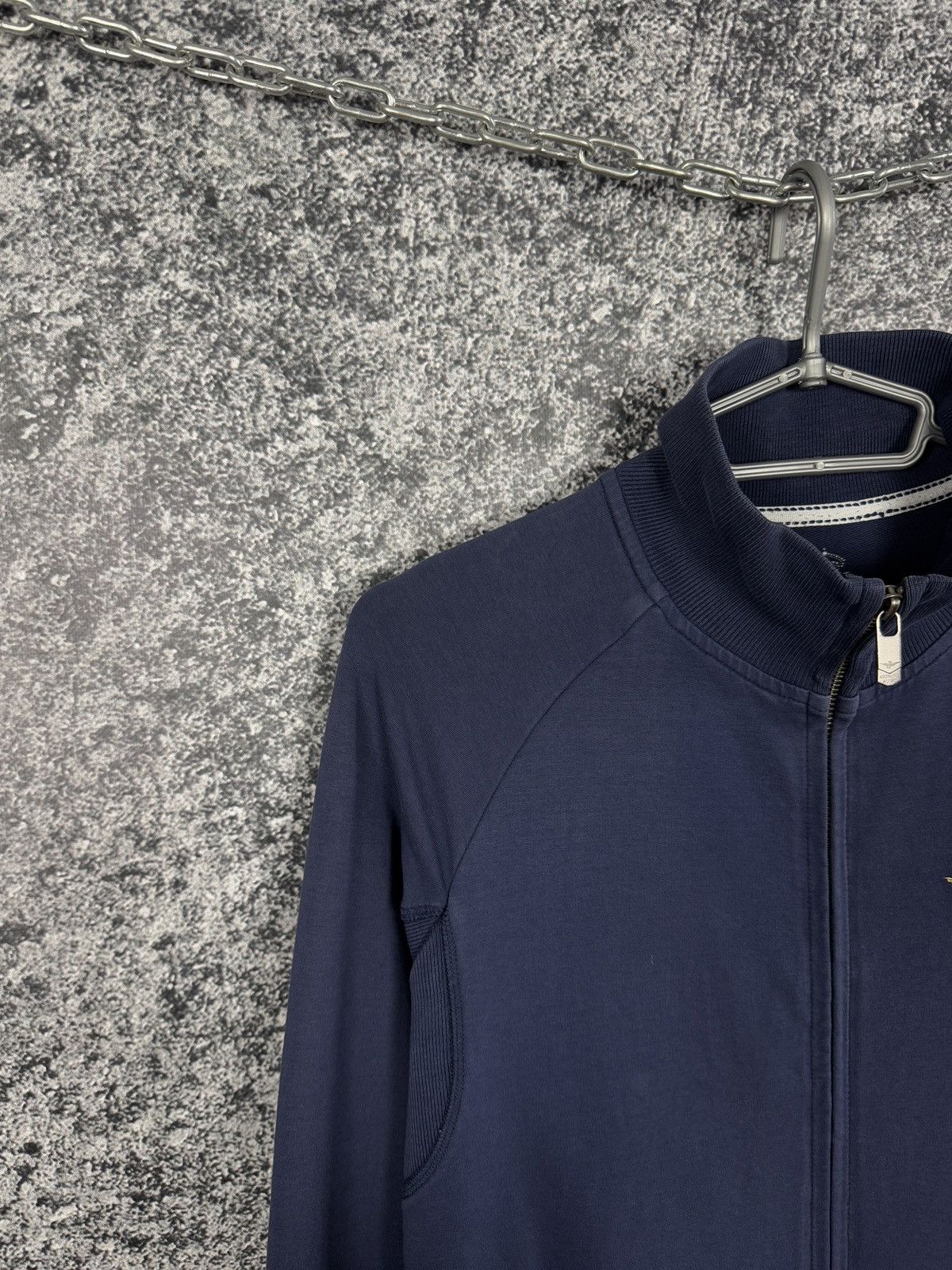 Aeronautica Militare Women’s Aeronautica Militare Full Zip Track Jacket Size L Size L / US 10 / IT 46 - 3 Thumbnail