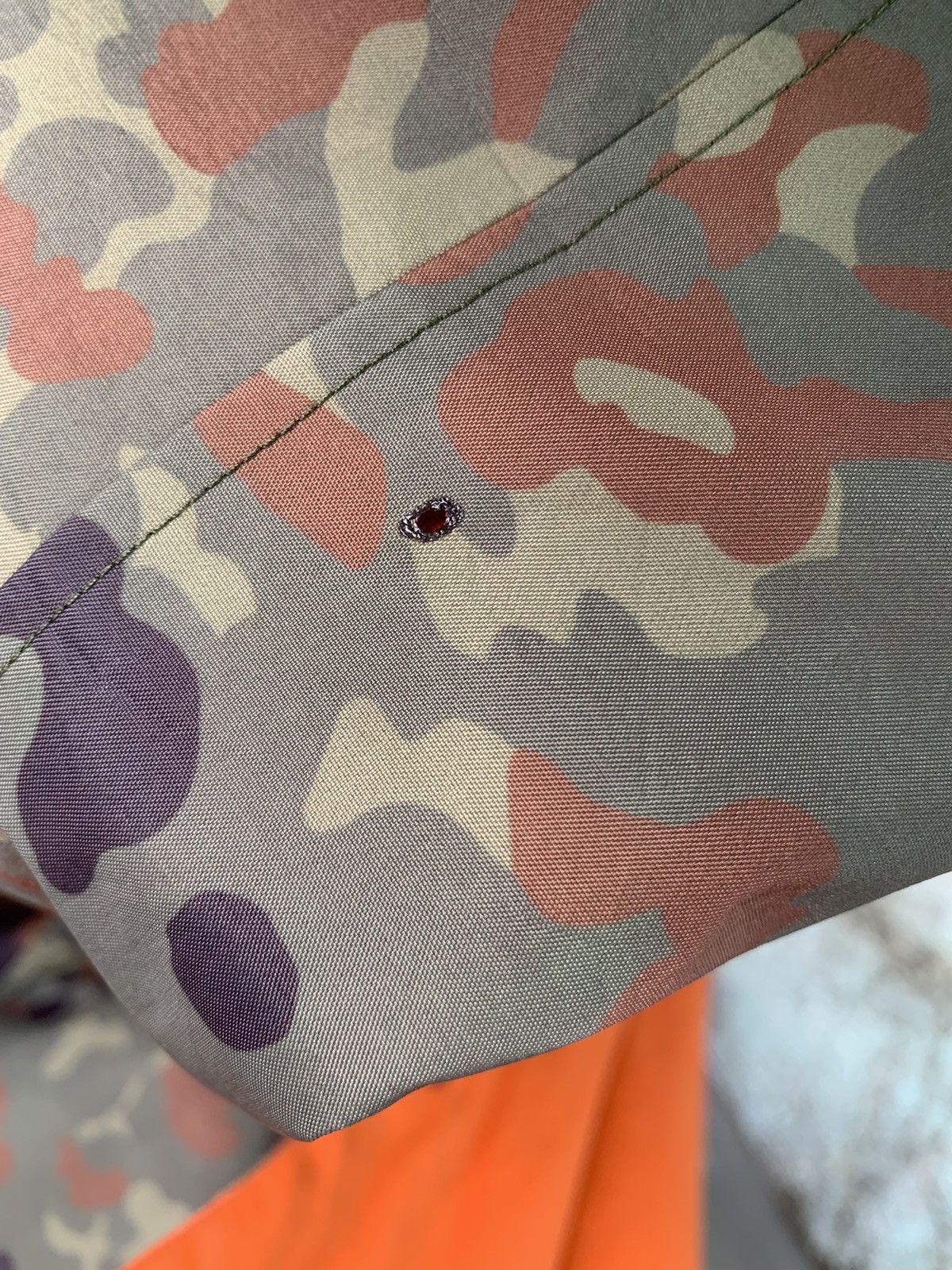 Junya Watanabe Karrimor SS19 Reversible Camo Printed Blouson Size US L / EU 52-54 / 3 - 15 Thumbnail