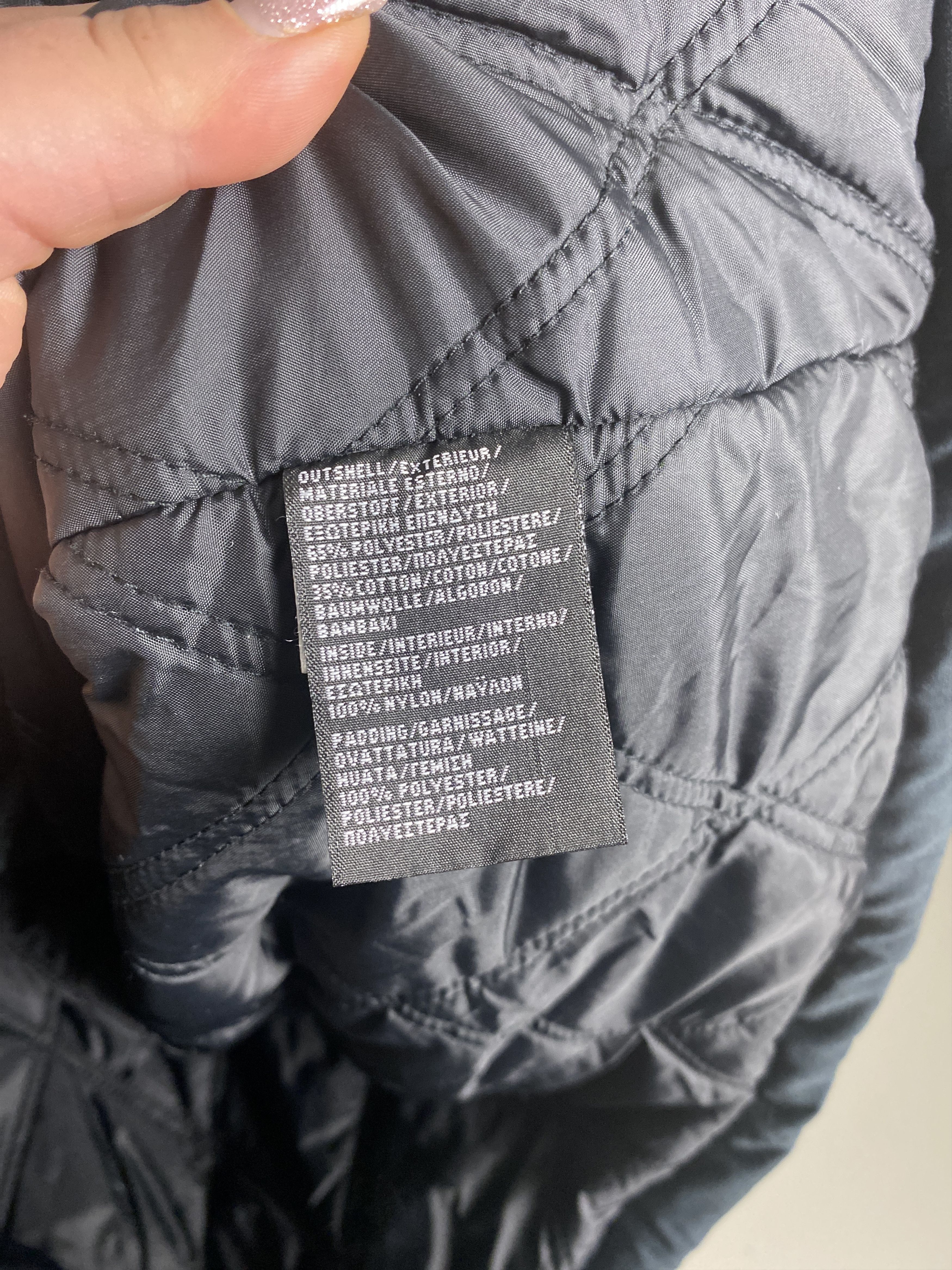 Schott Schott Army Type U Flyer's man jacket Size US XXL / EU 58 / 5 - 5 Thumbnail