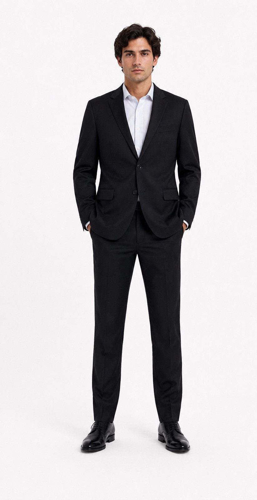 Balmain Balmain Wool Luxury Suit Blazer & Pants Size 52 Size 42L - 1 Thumbnail