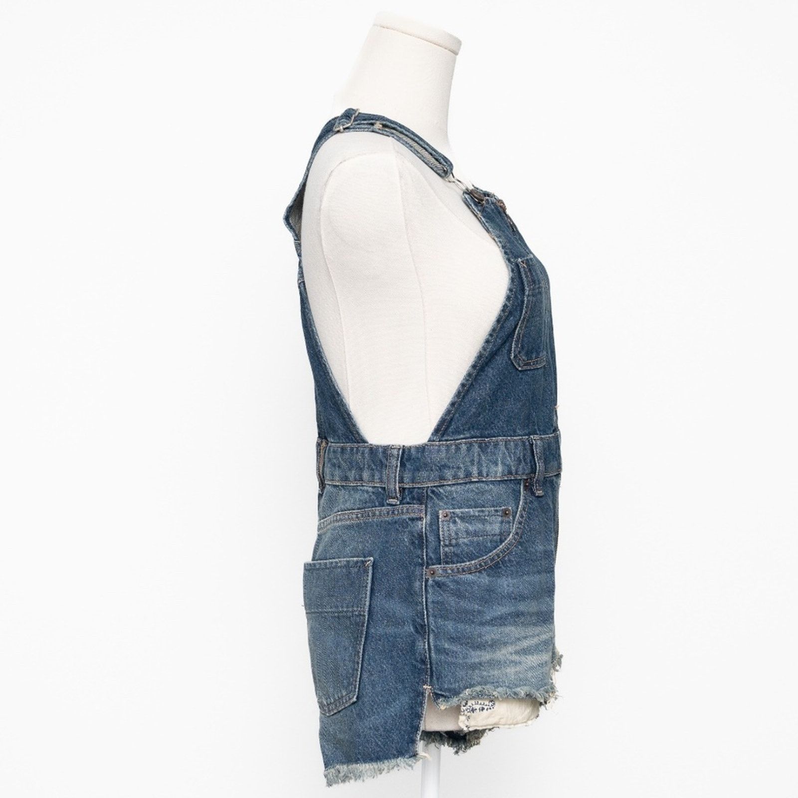 Free People Free People. New! Sunkissed Short Overalls Size 25" / US 0 / IT 36 - 13 Thumbnail