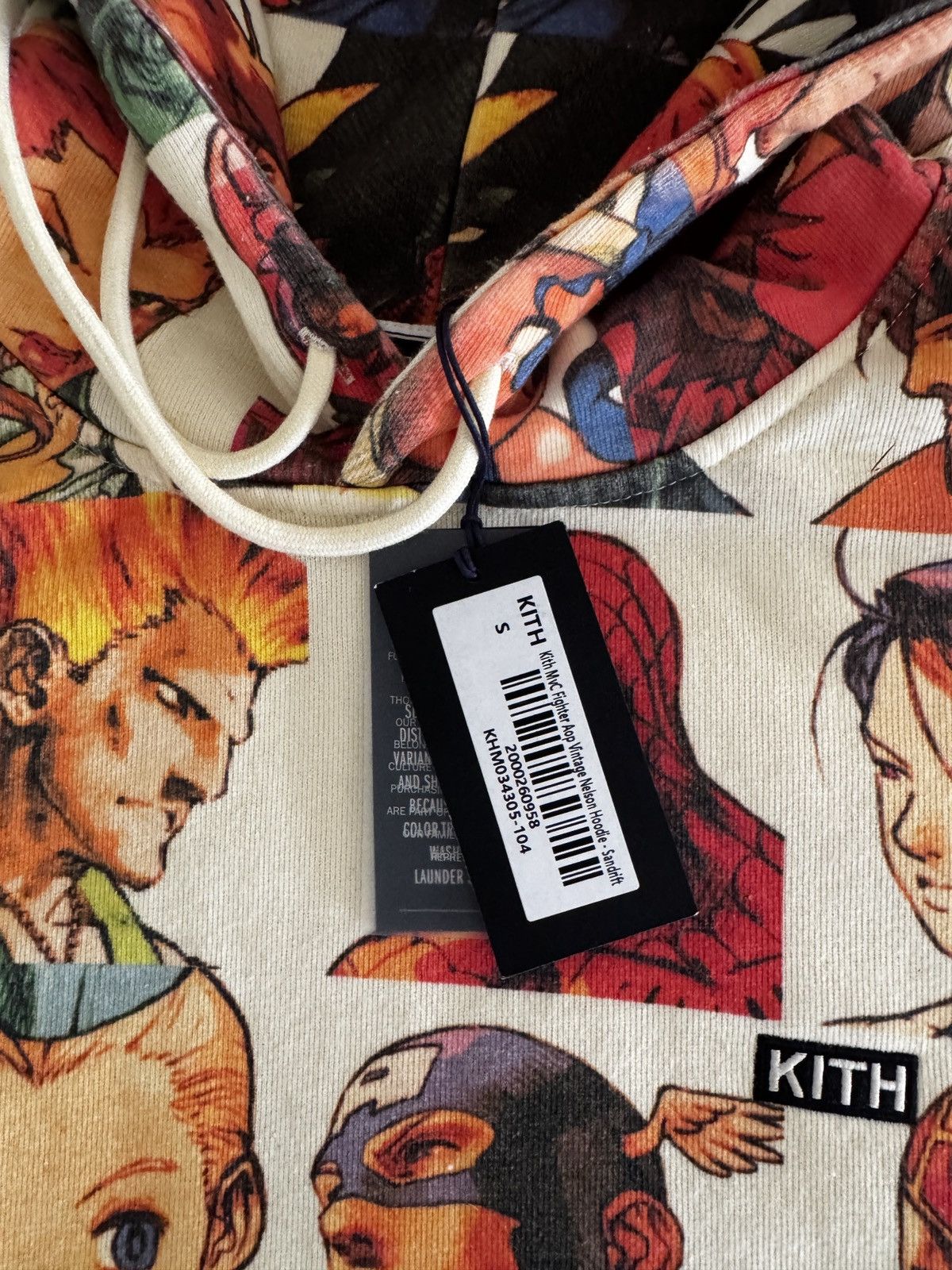 Kith × Marvel Comics Kith x Marvel v. Capcom Hoodie Size US S / EU 44-46 / 1 - 4 Thumbnail