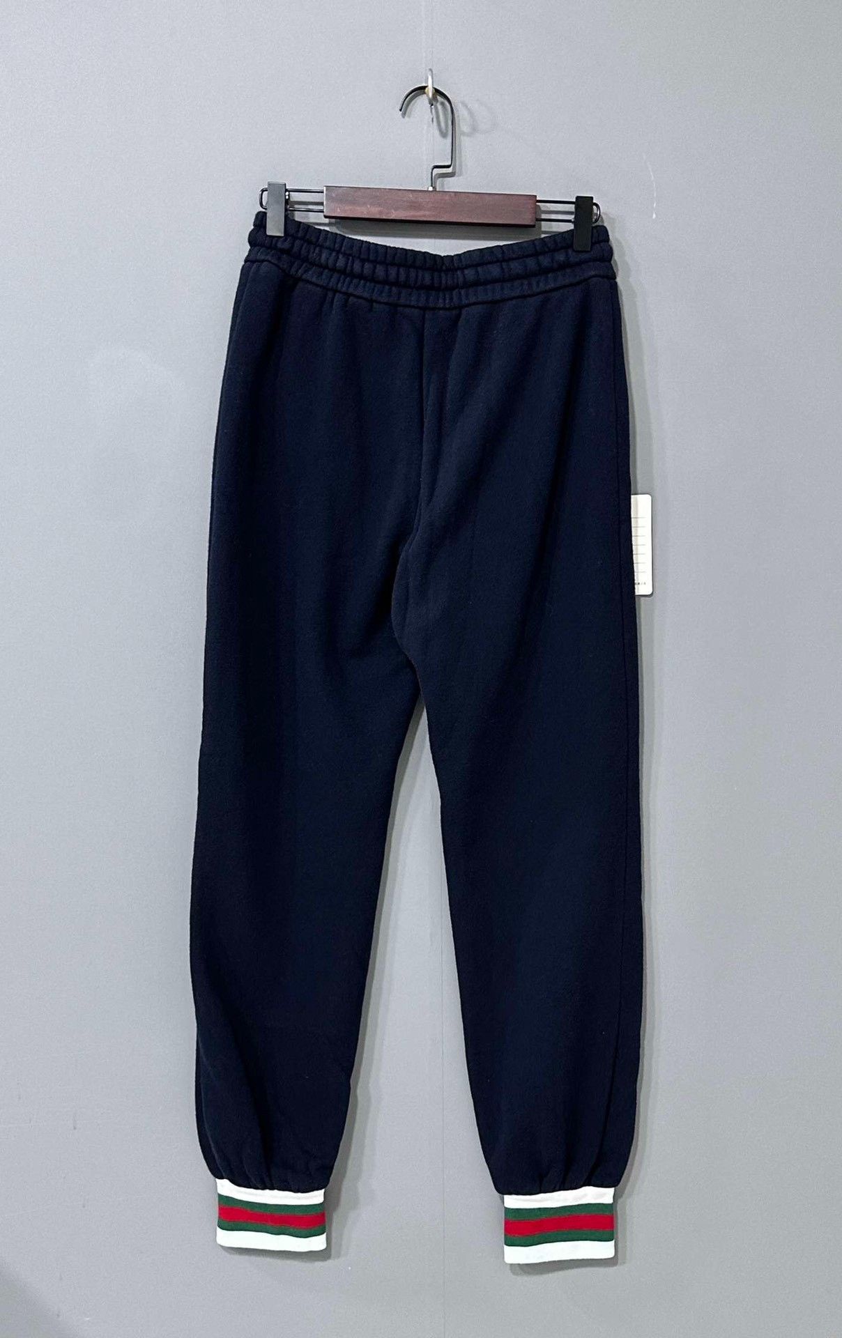 Gucci Gucci logo letter drawstring knitted sweatpants 2501-Nextar Size US 28 / EU 44 - 4 Thumbnail