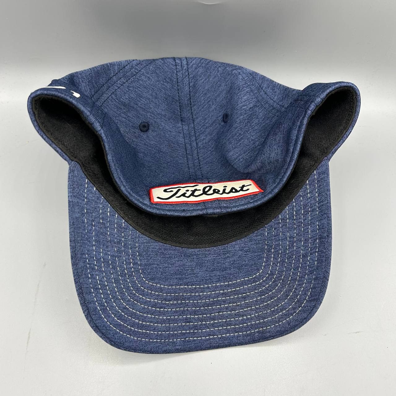 Footjoy Titleist Golf Hat Men L-XL FootJoy FJ Pro V1 Stretch Fitted Size ONE SIZE - 8 Thumbnail