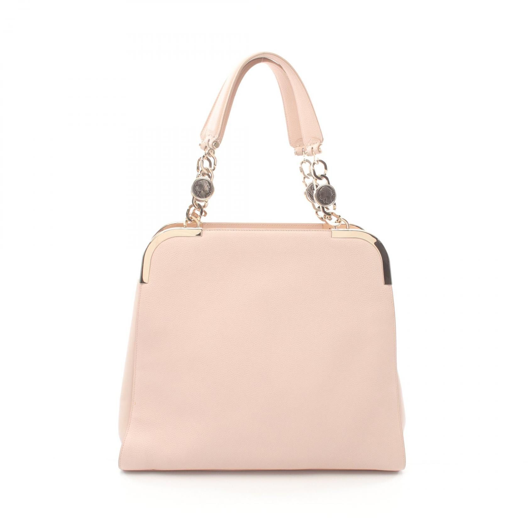 Bvlgari Bvlgari Leather Handbag Leather Handbag in Great Condition Size ONE SIZE - 1 Thumbnail