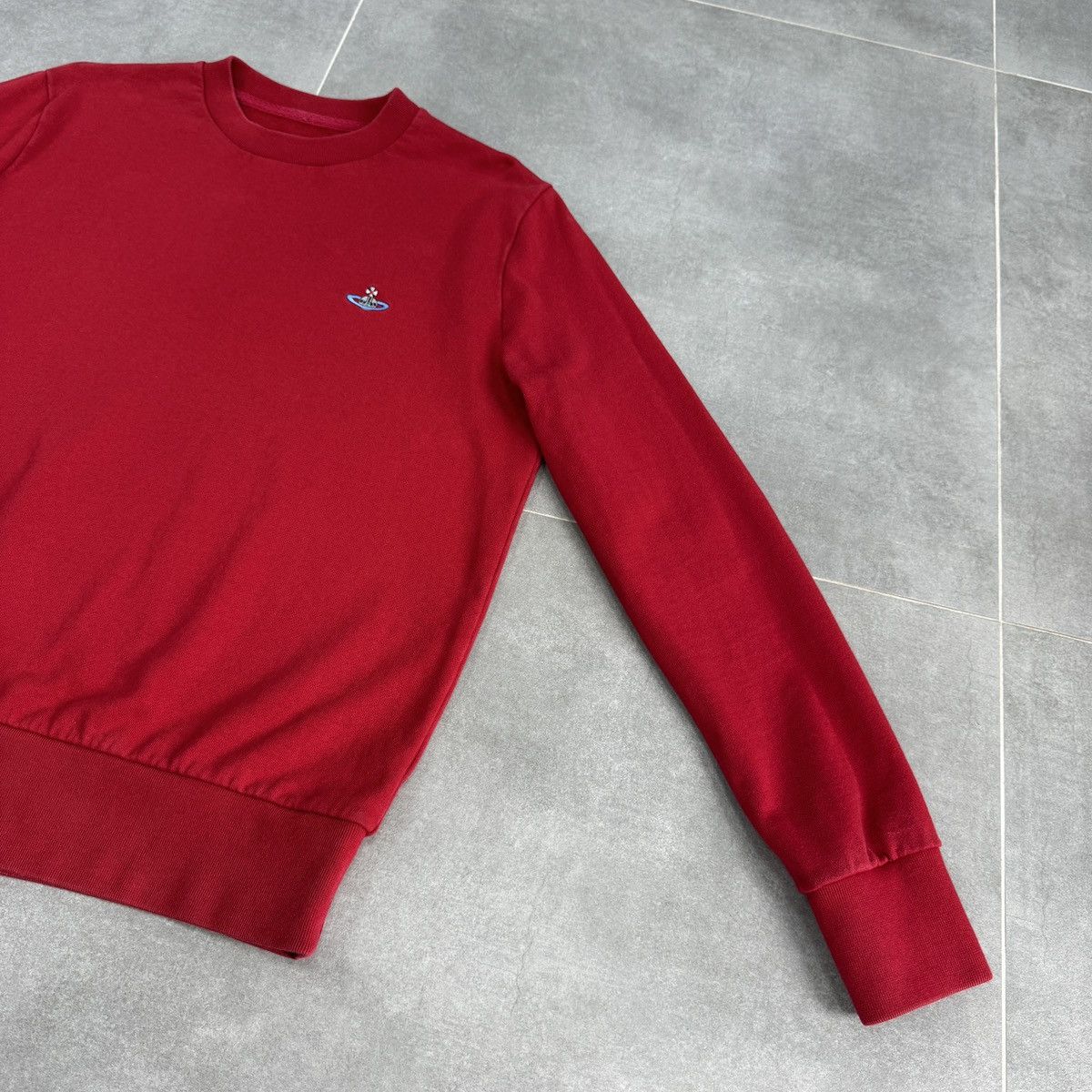 Vivienne Westwood Vivienne Westwood Man Sweatshirt Pullover Red Size M Size US M / EU 48-50 / 2 - 7 Thumbnail