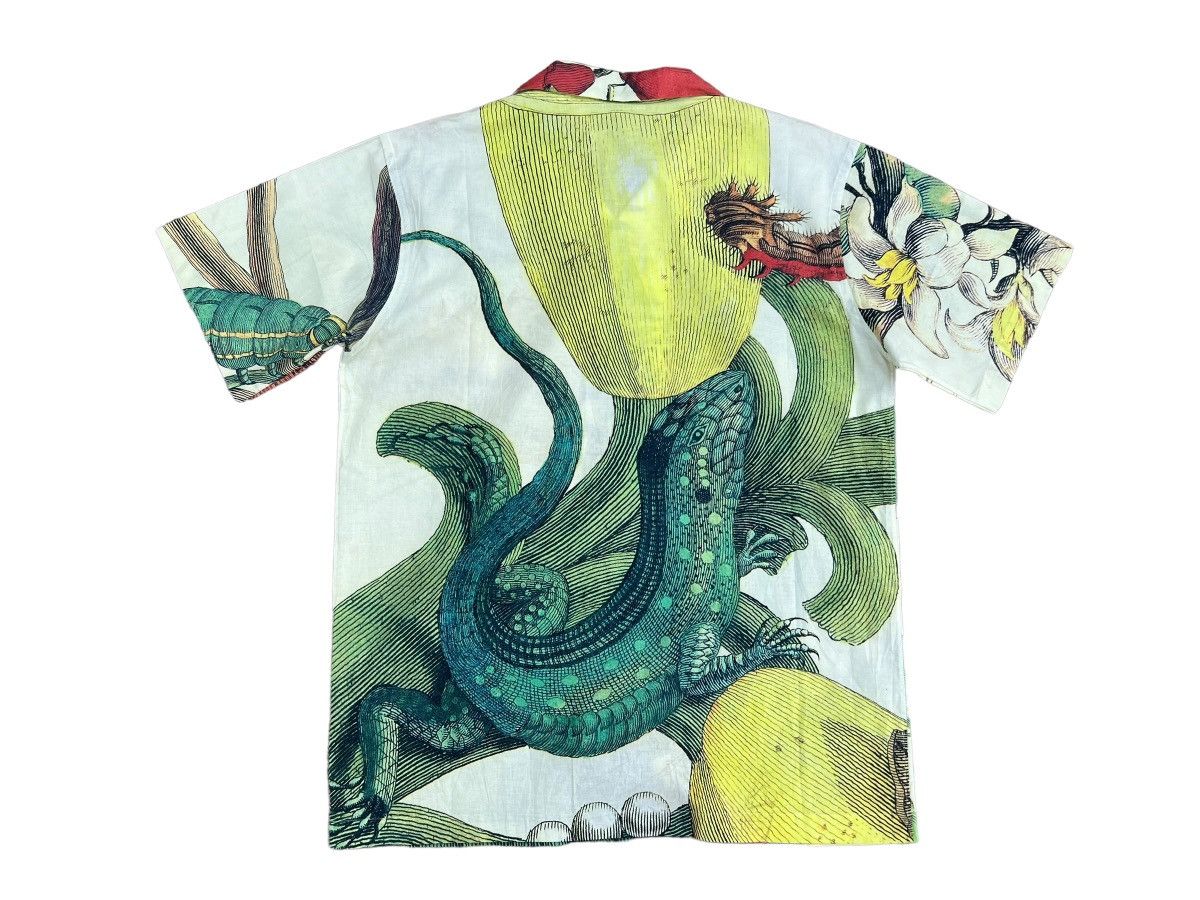 Vintage Guardian Garden Japan All Printed Floral Fauna Shirt Size US L / EU 52-54 / 3 - 2 Thumbnail