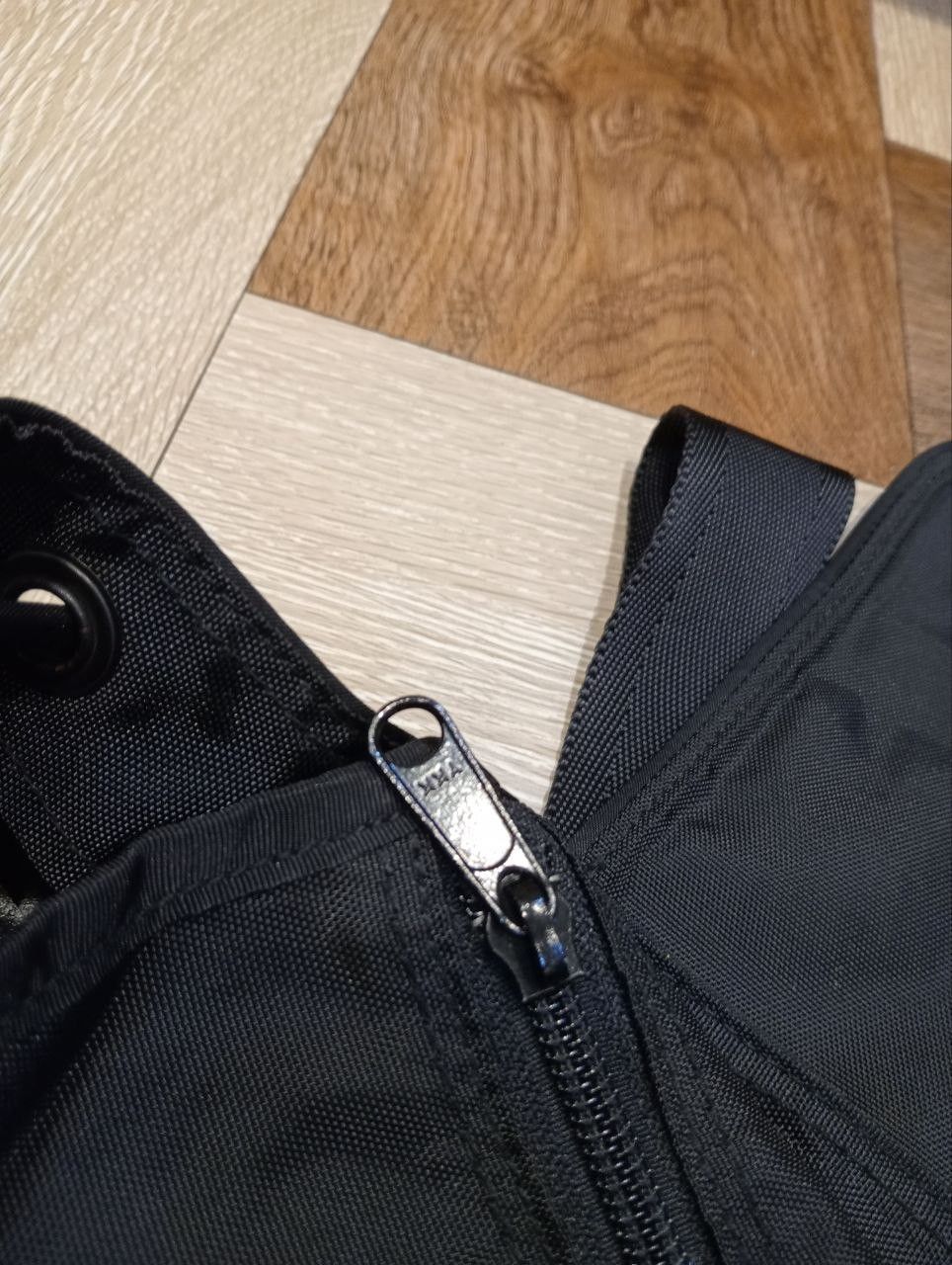 Yohji Yamamoto YOHJI YAMAMOTO Y'SACCS POUR HOMME BLACK BACKPACK Size ONE SIZE - 6 Thumbnail