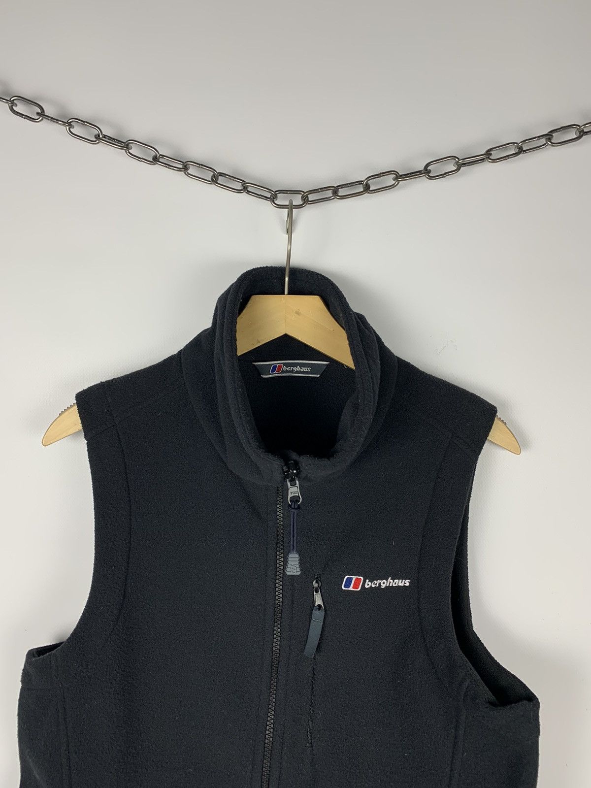 Berghaus Berghaus Full Zip Vest Sleeveless Gilet Jacket Size S Black Size US S / EU 44-46 / 1 - 2 Thumbnail