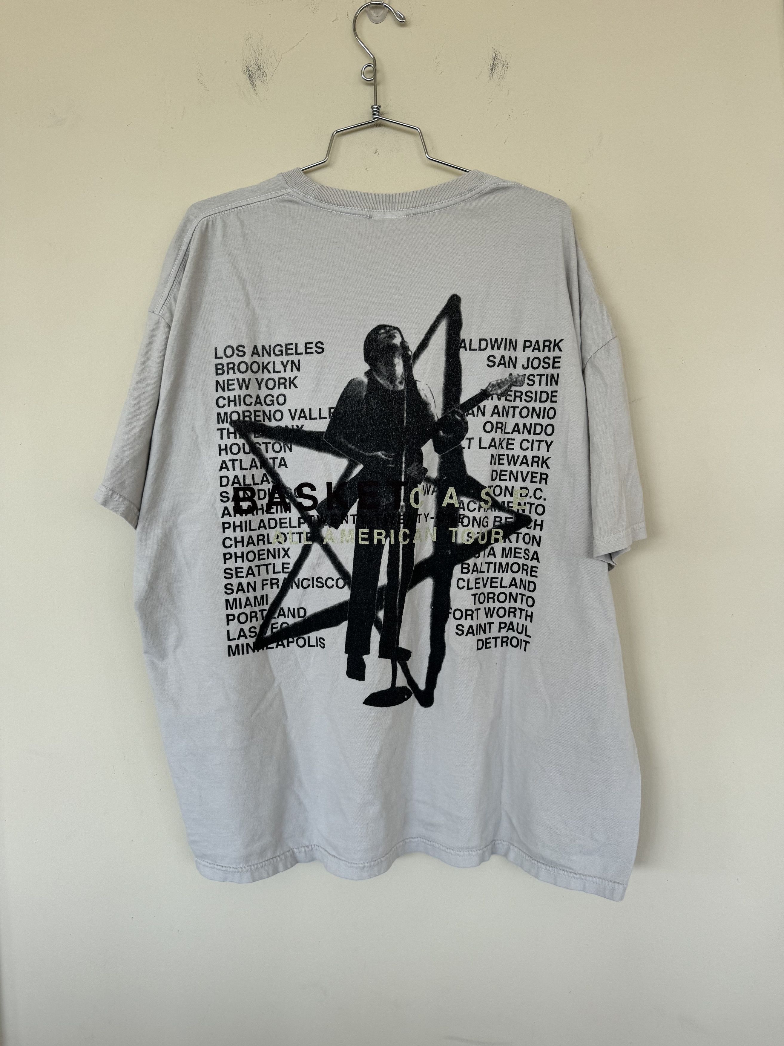 basketcase gallery Basketcase All American Tour Tee Size US XL / EU 56 / 4 - 1 Thumbnail