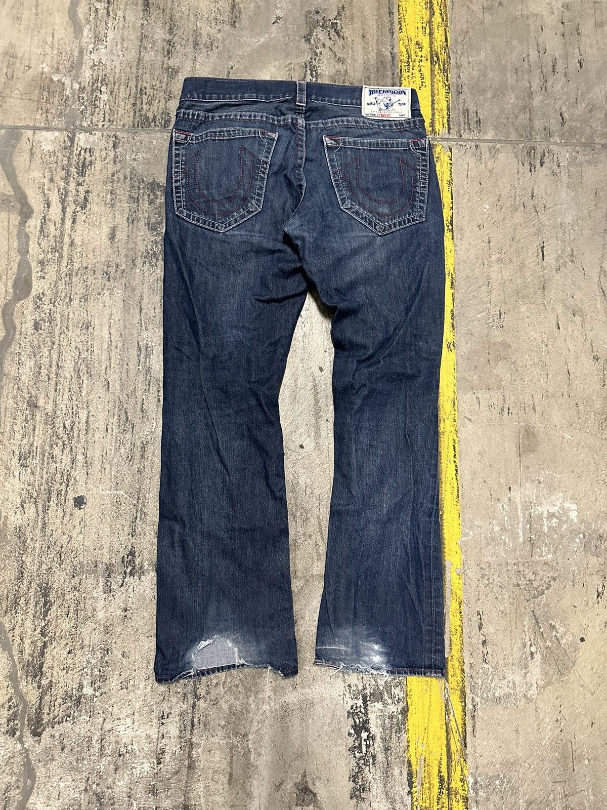 True Religion × Vintage Vintage true religion jeans Size US 37 - 1 Thumbnail