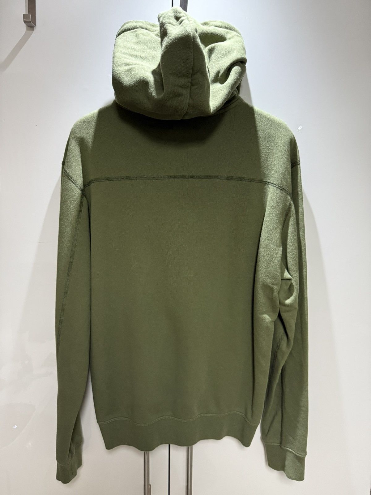 John Elliott John Elliott Classic Olive Zip Hoodie Size US L / EU 52-54 / 3 - 3 Thumbnail