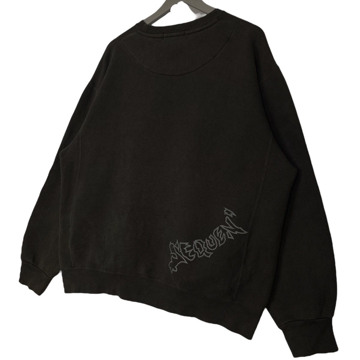 Vintage Vintage Sequen Sweatshirt Crewneck Black Pullover Size L Size US L / EU 52-54 / 3 - 6 Thumbnail