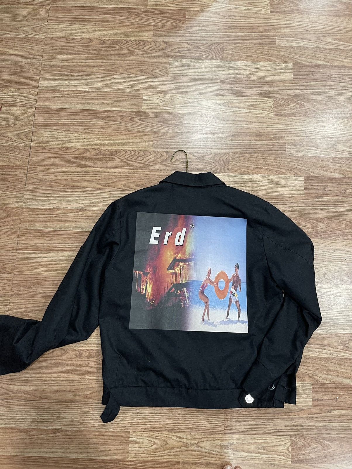 Enfants Riches Deprimes ERD destruction jacket Size US S / EU 44-46 / 1 - 2 Thumbnail