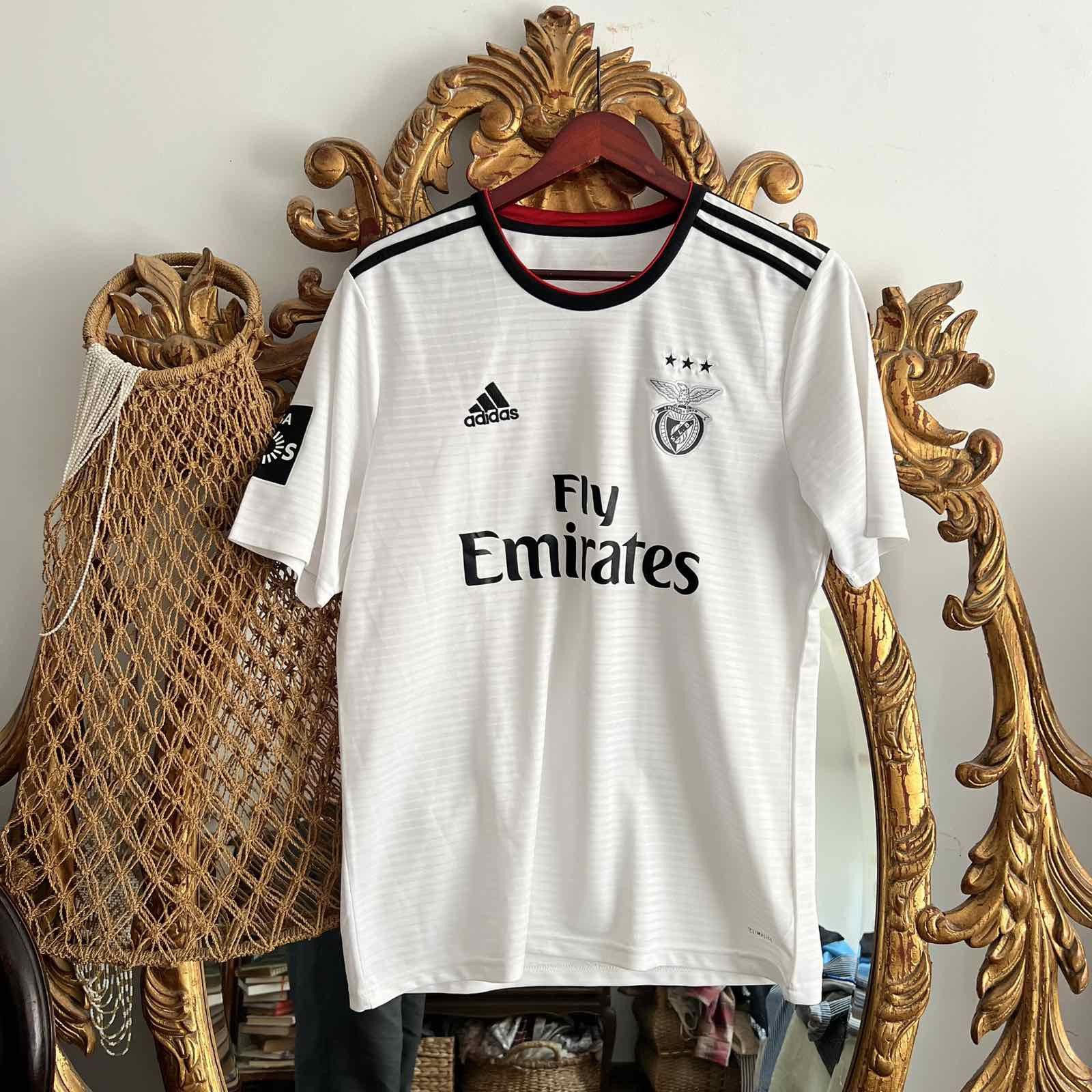 Adidas Benfica Home Soccer Jersey Football Shirt Kit Size US L / EU 52-54 / 3 - 1 Thumbnail
