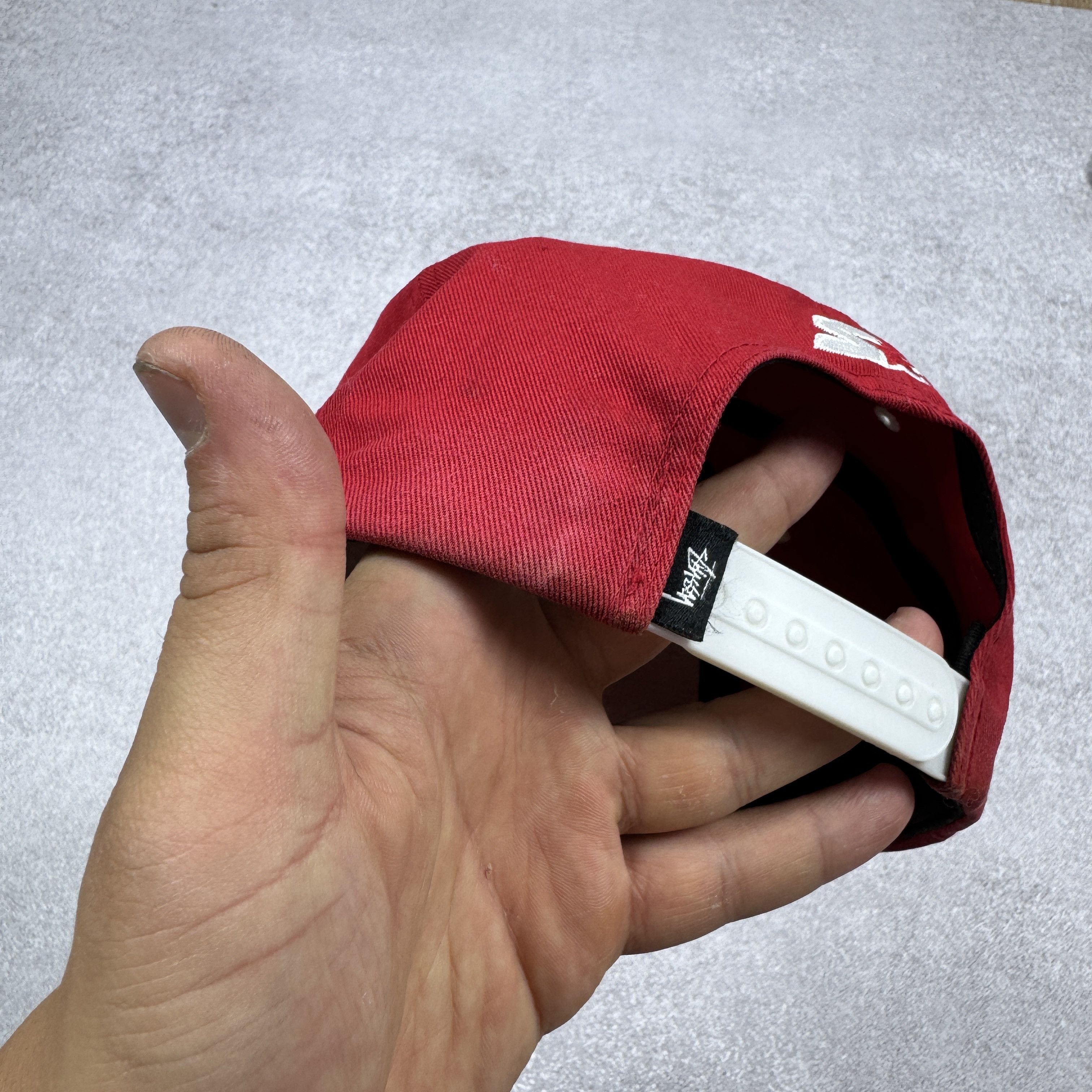 Stussy STUSSY x STARTER Natural Red Floral Capz Cap Snapback 00s Size ONE SIZE - 10 Thumbnail