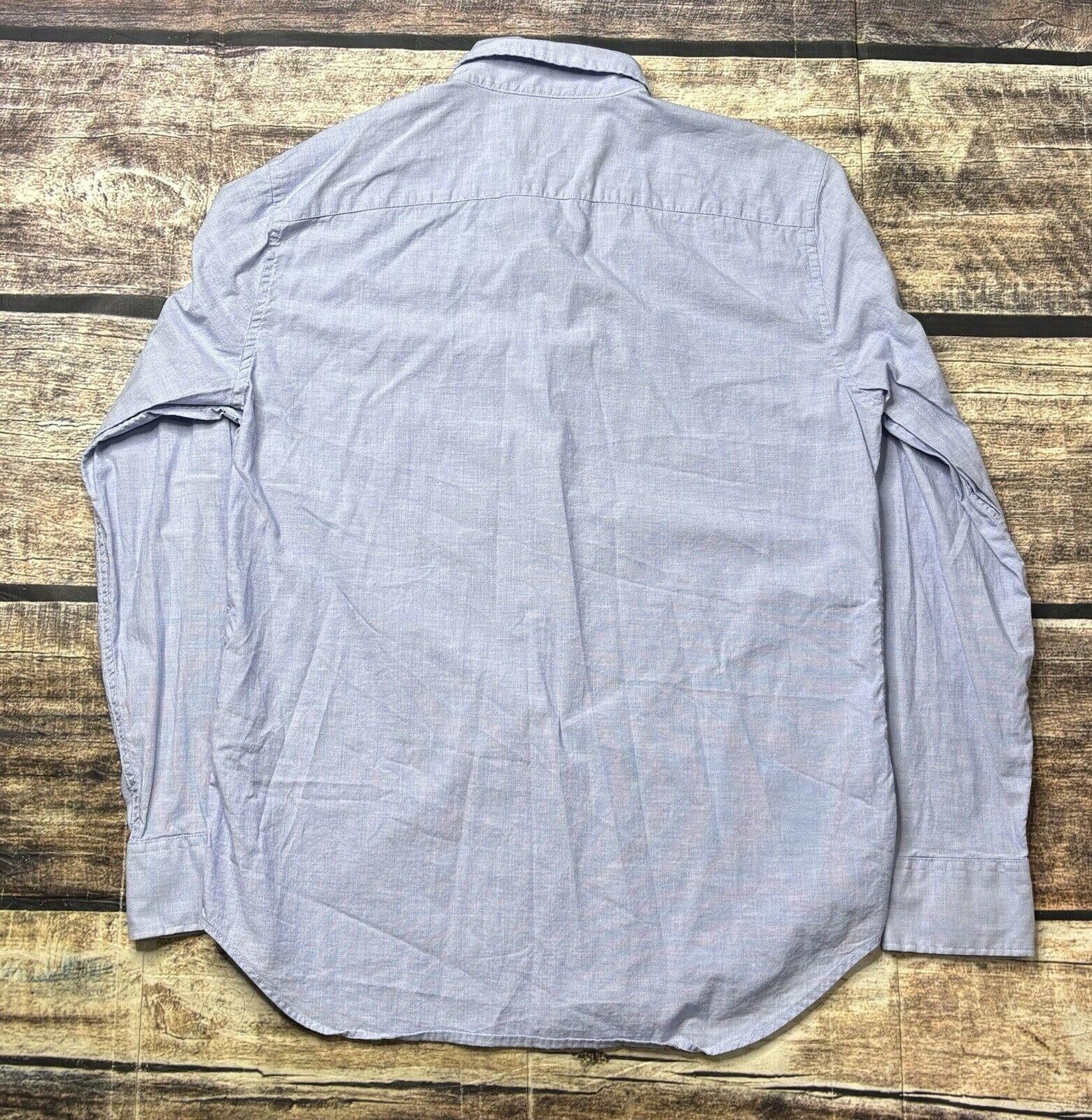 Bonobos Bonobos Dress Shirt Men's Medium Stretch Standard Fit Cotton Size US M / EU 48-50 / 2 - 3 Thumbnail