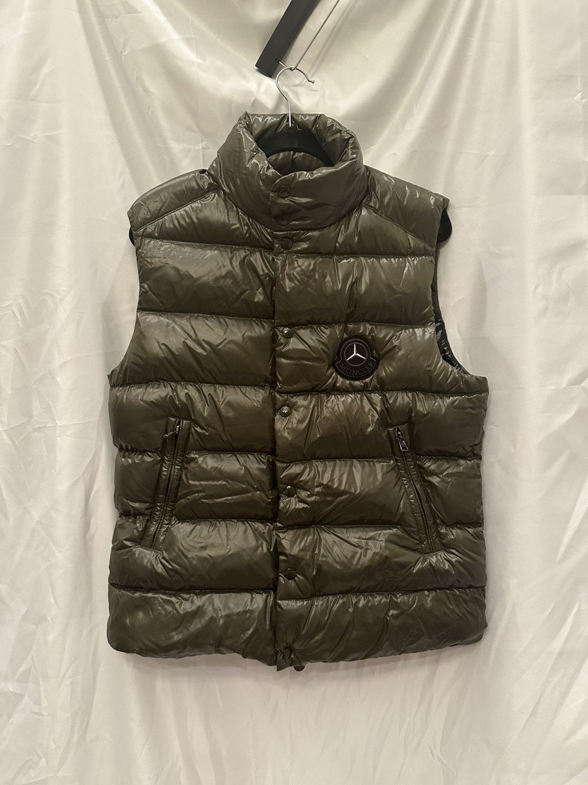Moncler MONCLER X MERCEDES BENZ VEST Size US L / EU 52-54 / 3 - 1 Thumbnail