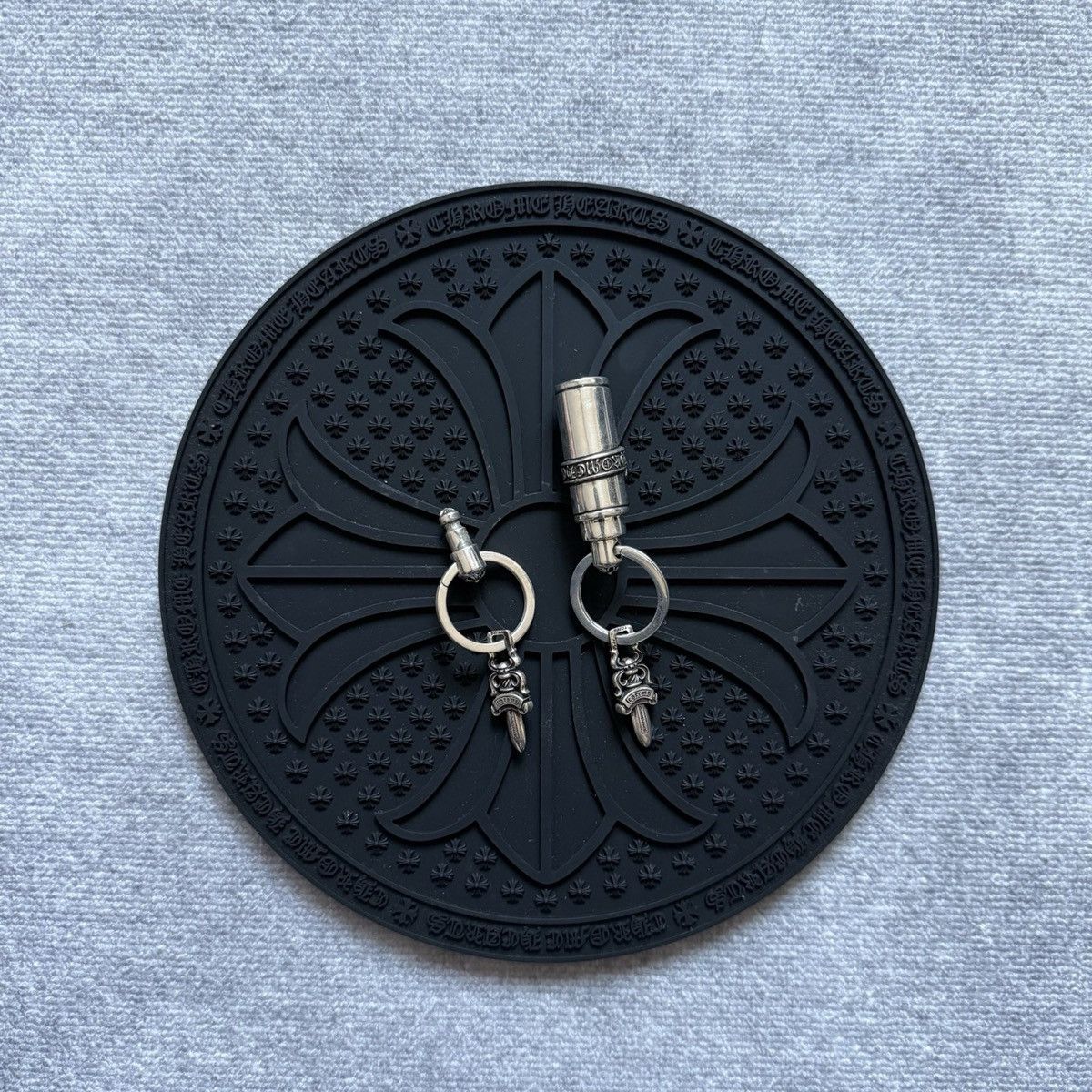 Chrome Hearts Chrome Hearts Dagger Key Chain Size ONE SIZE - 2 Thumbnail