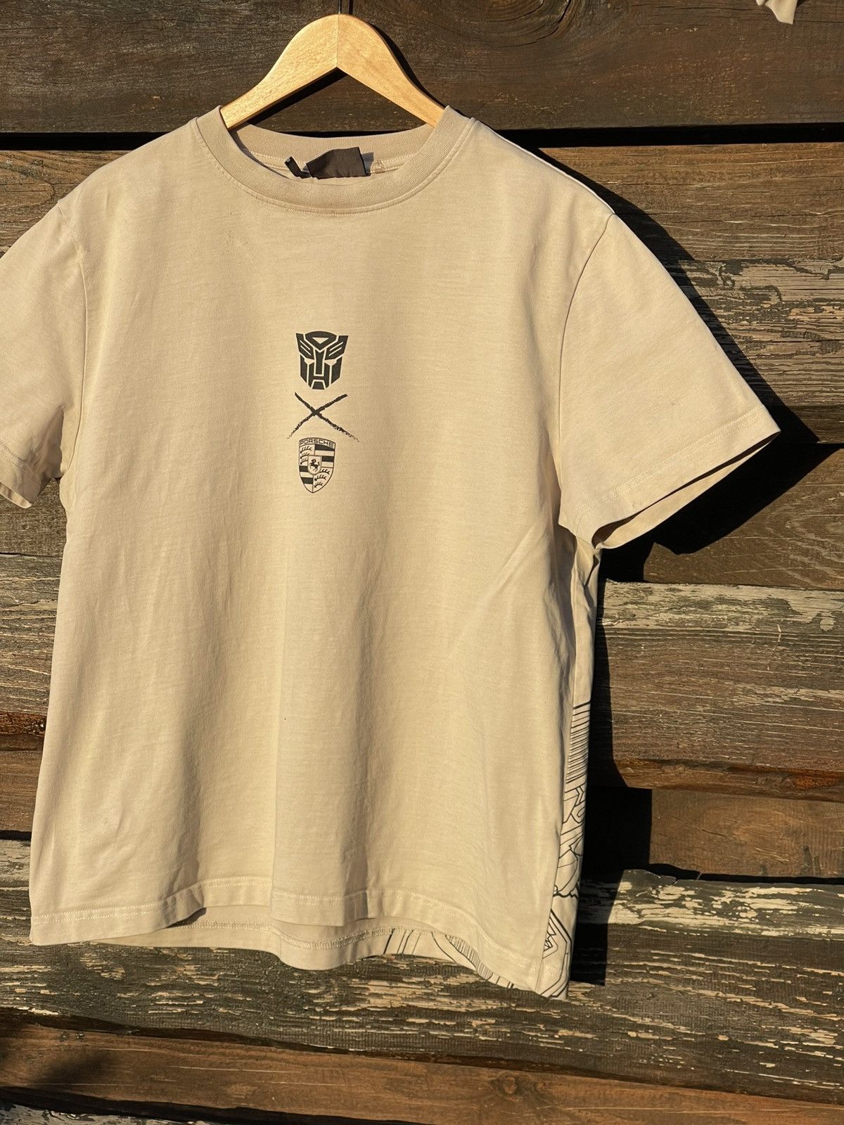 Porsche Design Porsche X Transformers Limited Edition T-Shirt Size US M / EU 48-50 / 2 - 9 Thumbnail